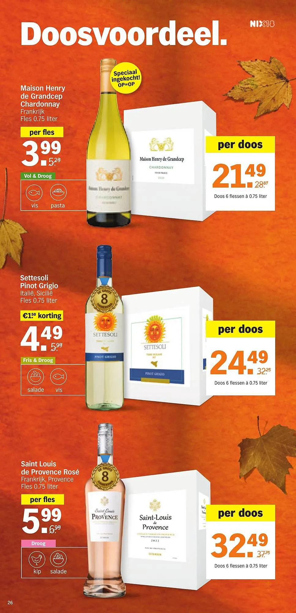 Albert Heijn folder week 39 van 25 september tot 1 oktober 2023 - Folder pagina 26