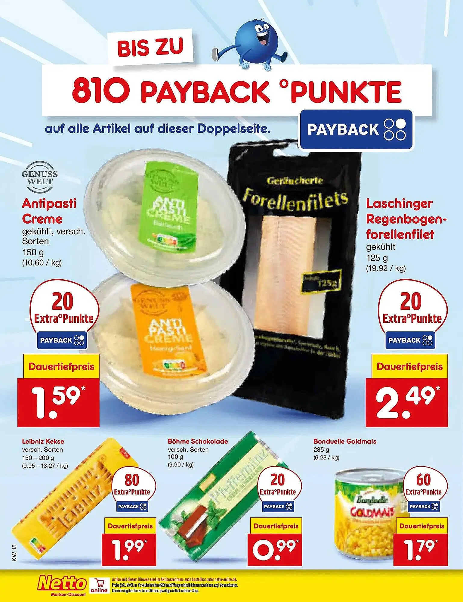 Netto Marken-Discount DE folder van 5 april tot 11 april 2026 - Folder pagina 48