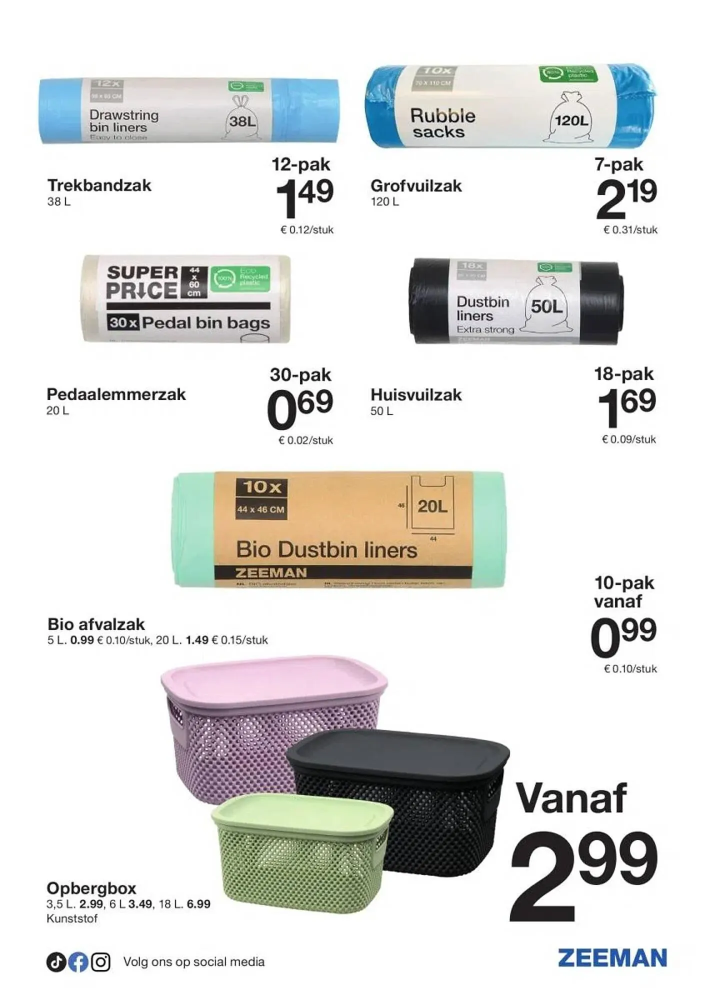 Zeeman folder van 27 december tot 9 januari 2026 - Folder pagina 9