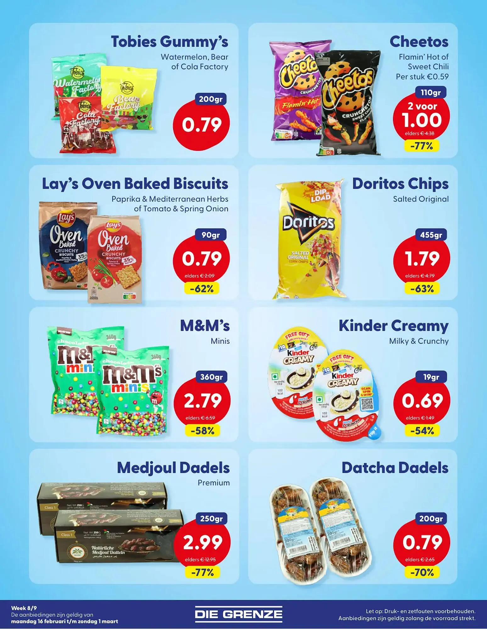 Die Grenze folder van 16 februari tot 1 maart 2026 - Folder pagina 6