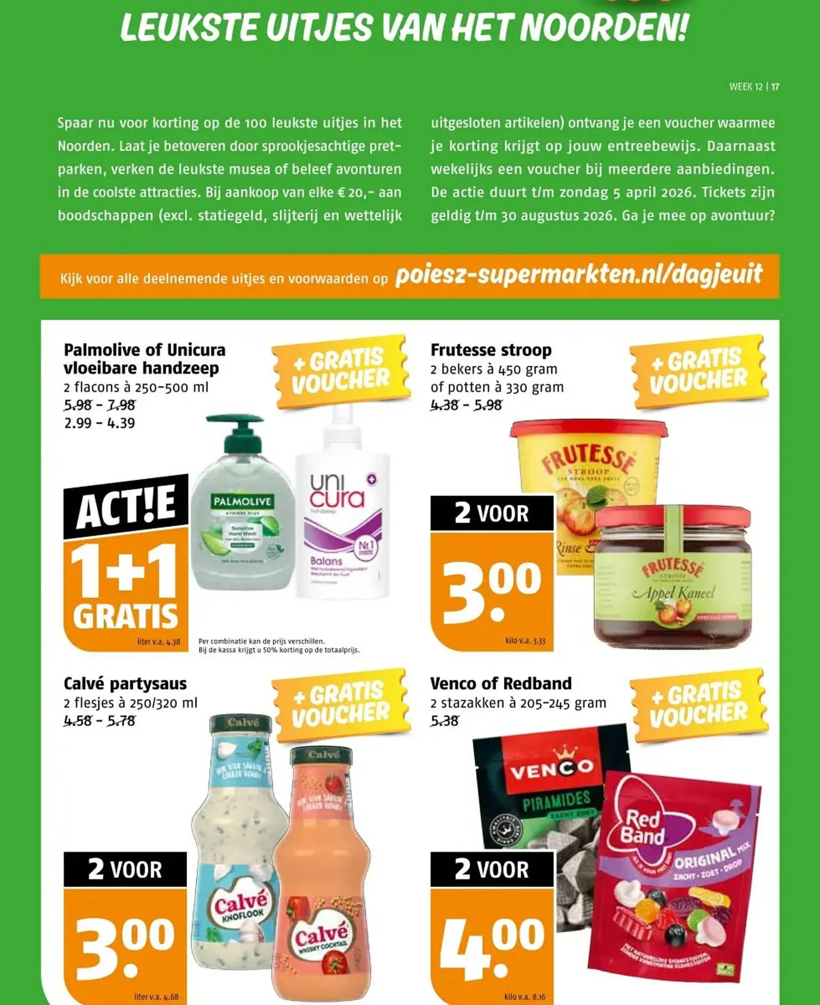 Poiesz folder van 15 maart tot 21 maart 2026 - Folder pagina 17