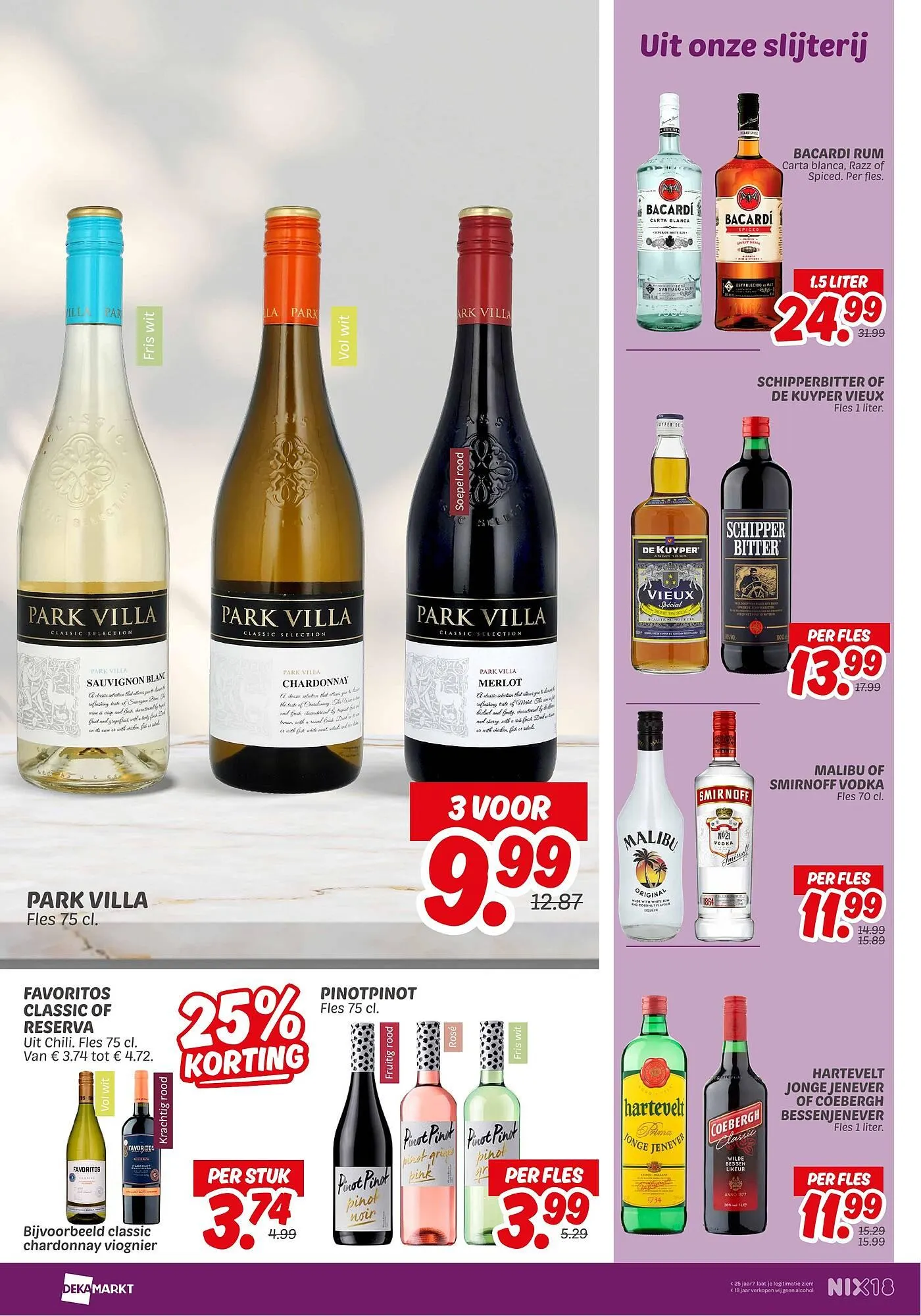 Dekamarkt folder van 17 maart tot 23 maart 2026 - Folder pagina 23