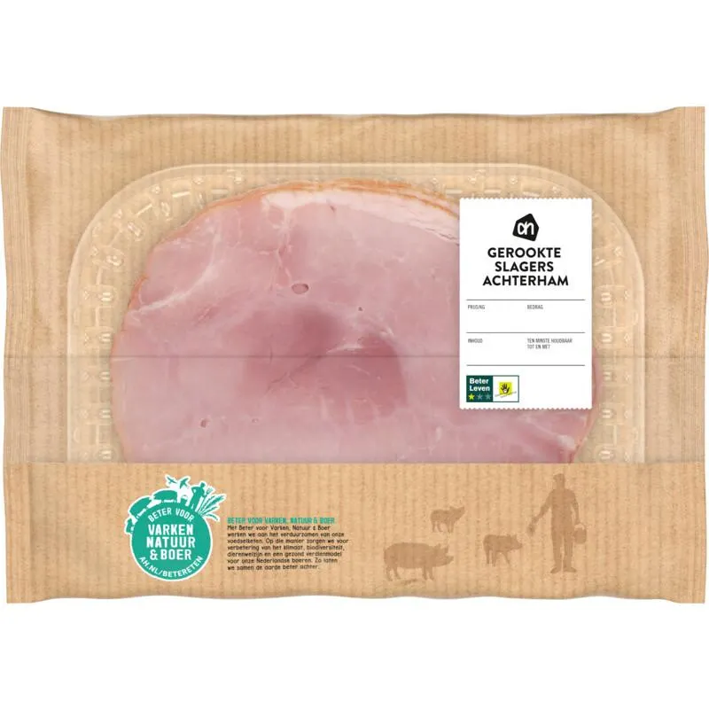 AH Gerookte slagersachterham