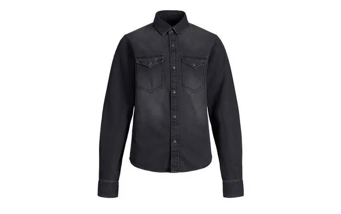 JJEWESTERN SHERIDAN SHIRT L/S JR