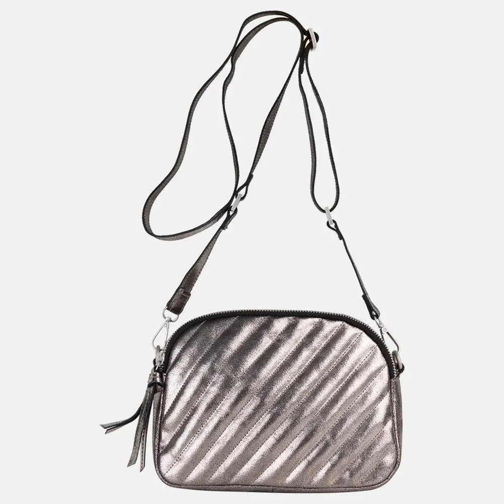 Legend romy crossbody tas silver