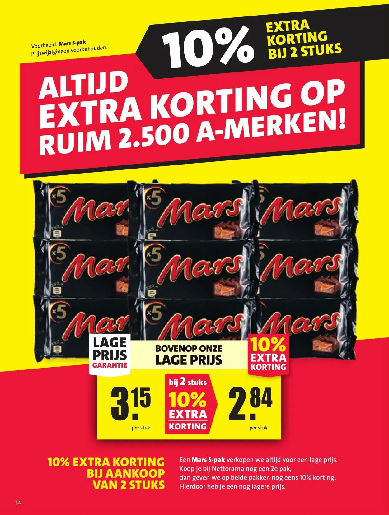 Nettorama Actuele folder van 16 juni tot 22 juni 2025 - Folder pagina 14