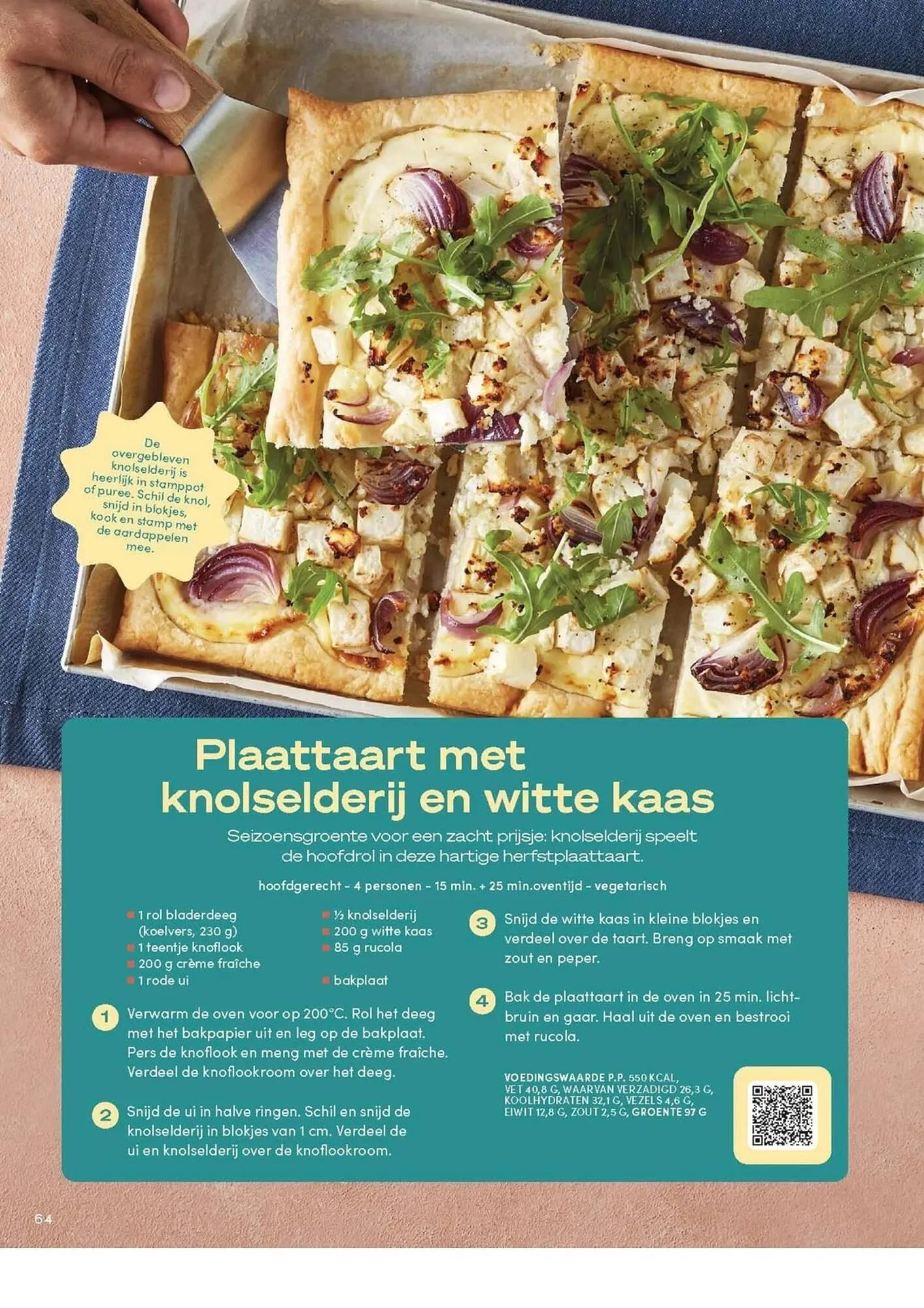 Boodschappen folder van 29 oktober tot 30 november 2025 - Folder pagina 64