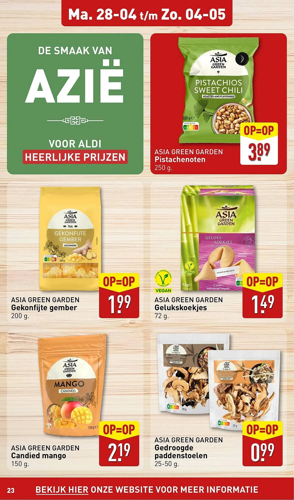 ALDI folder van 28 april tot 4 mei 2025 - Folder pagina 23