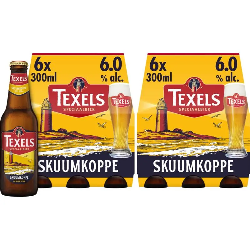 Texels Skuumkoppe speciaalbier 2-pack