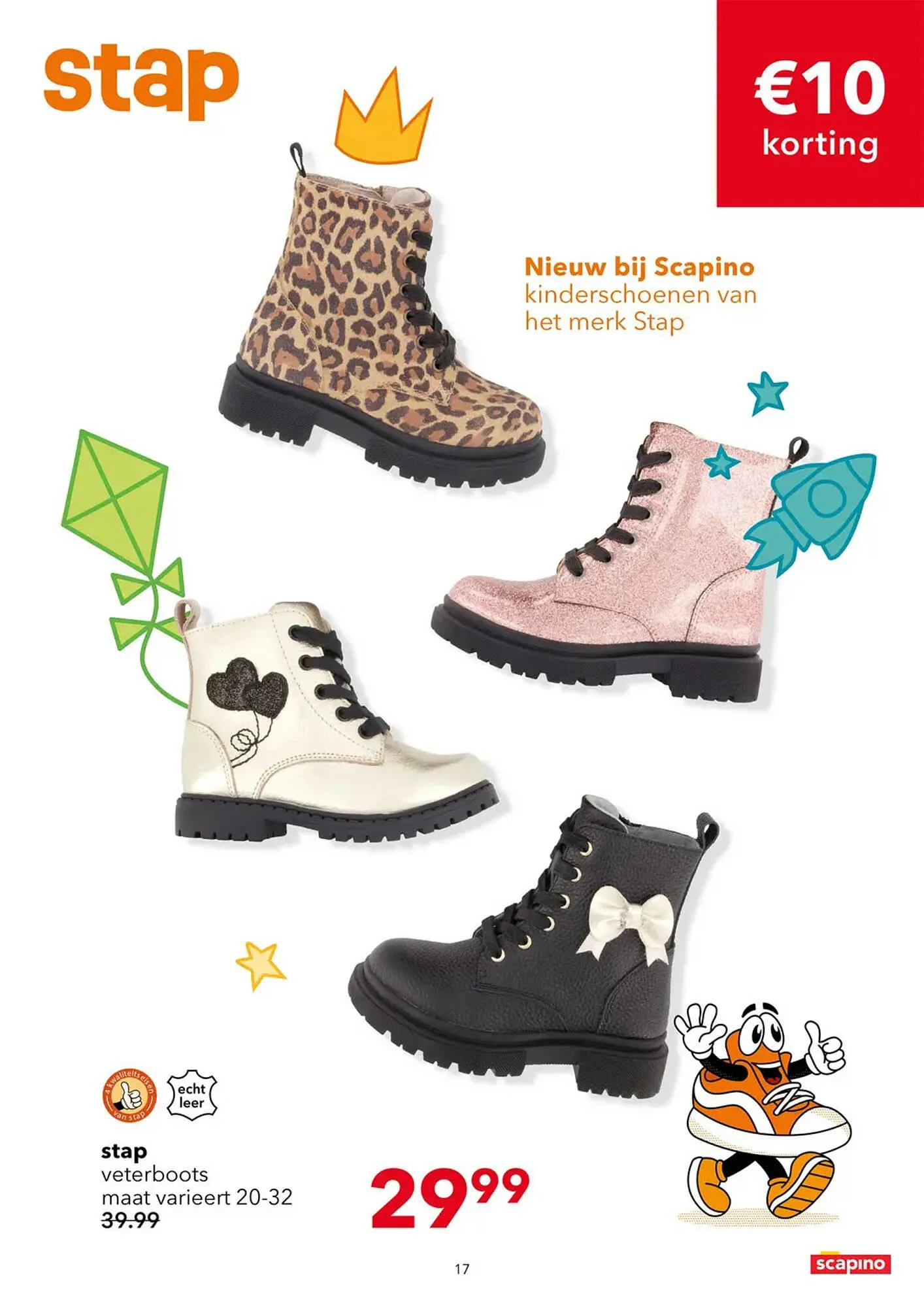 Scapino folder van 22 september tot 12 oktober 2025 - Folder pagina 17