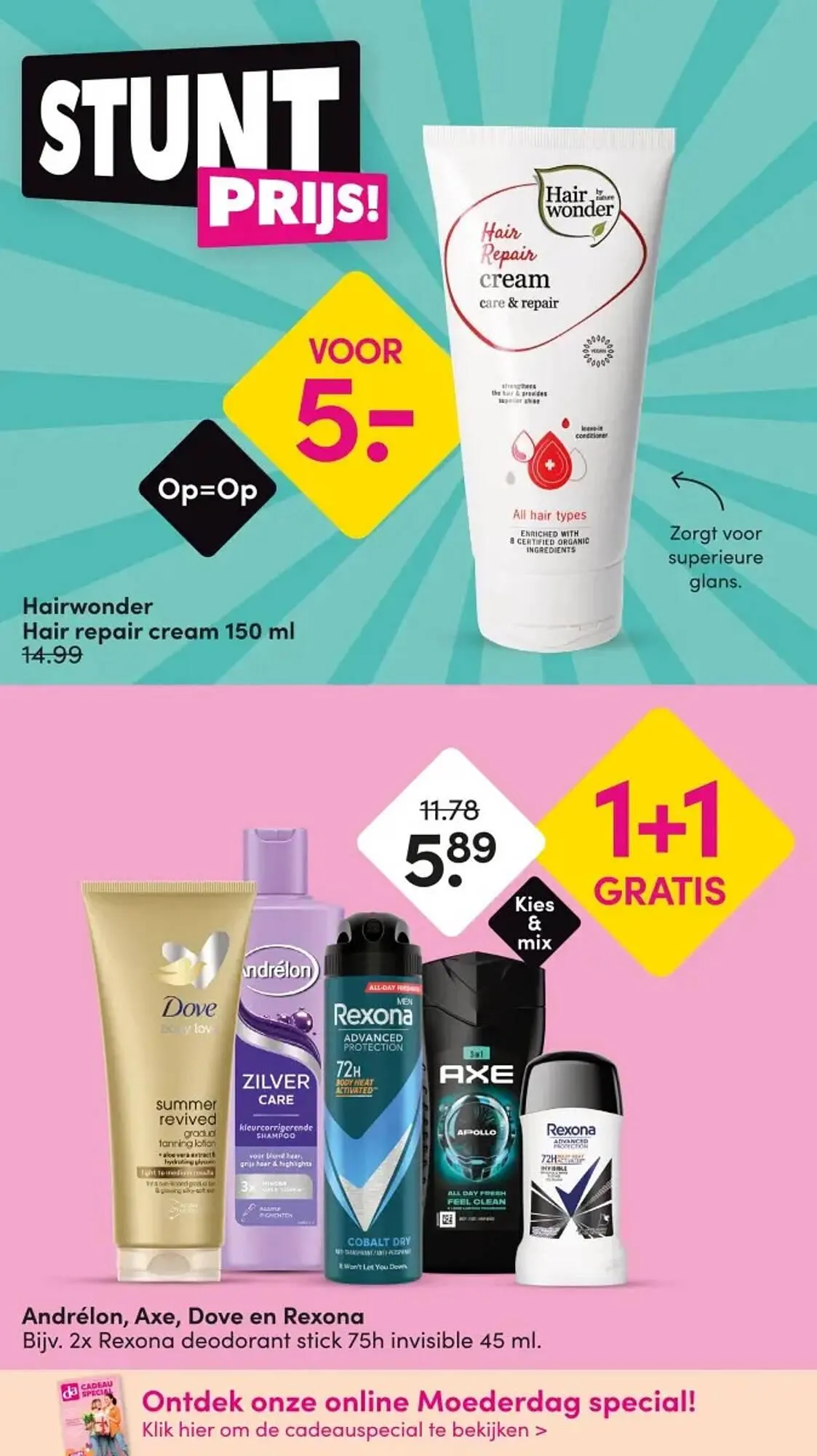 DA folder van 13 april tot 26 april 2026 - Folder pagina 2