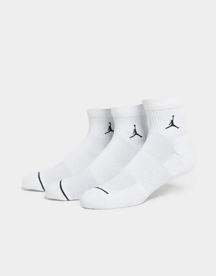Jordan 3-Pack Drift Low Quarter Socks