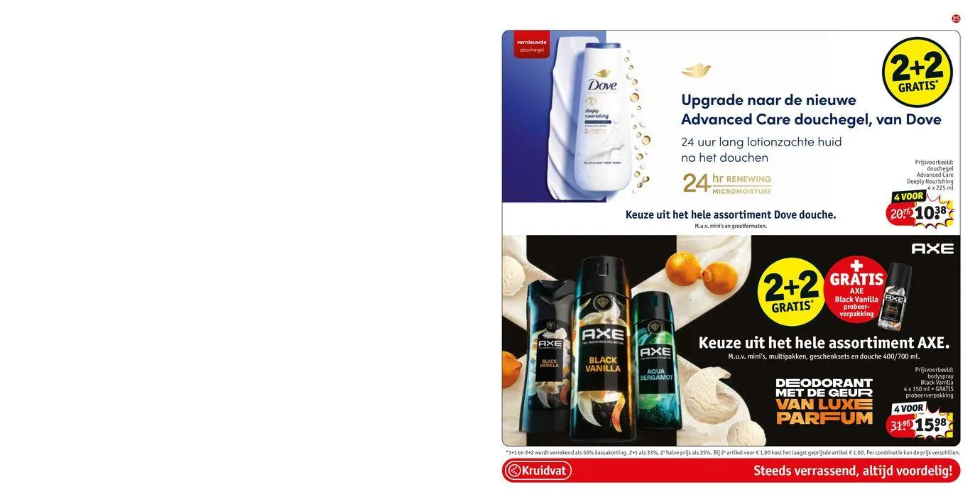 Kruidvat folder van 24 juni tot 7 juli 2024 - Folder pagina 25