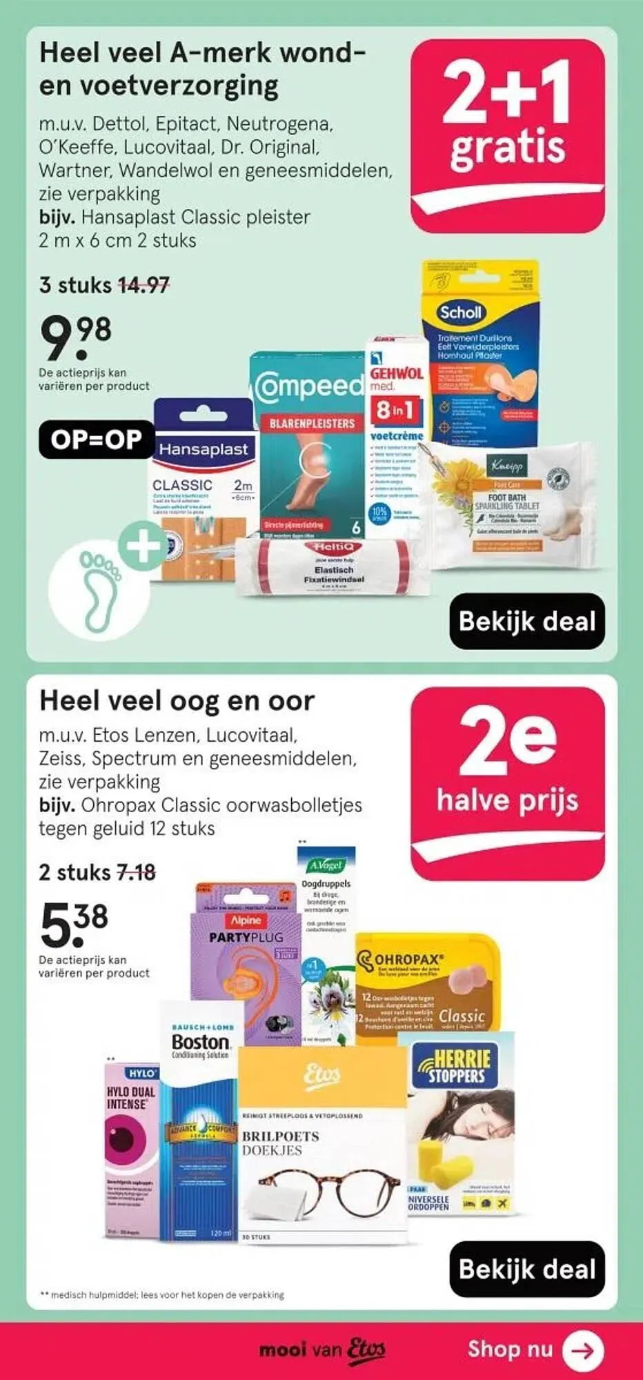 Etos folder van 14 juli tot 20 juli 2025 - Folder pagina 78