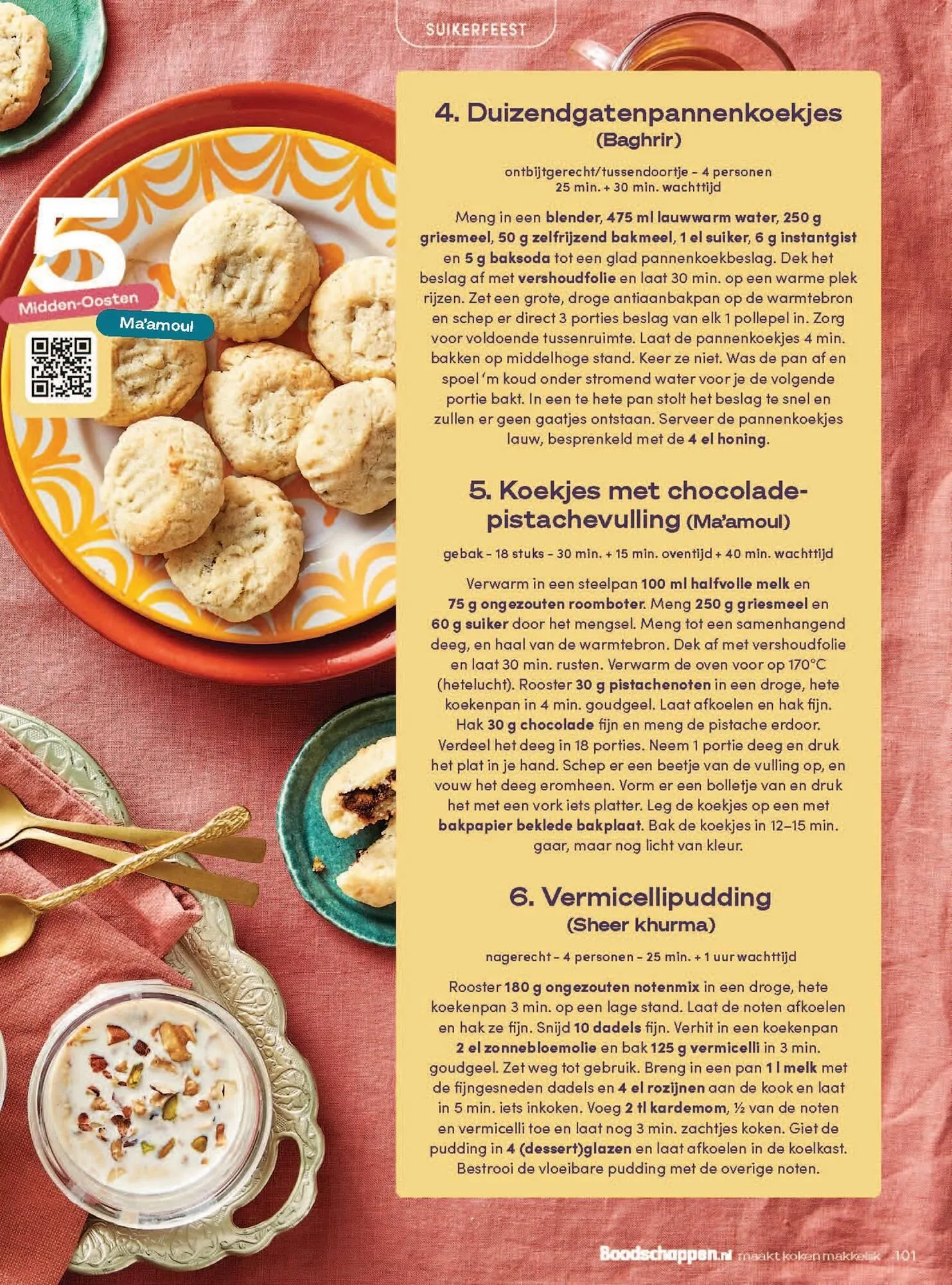 Boodschappen folder van 1 maart tot 31 maart 2026 - Folder pagina 101