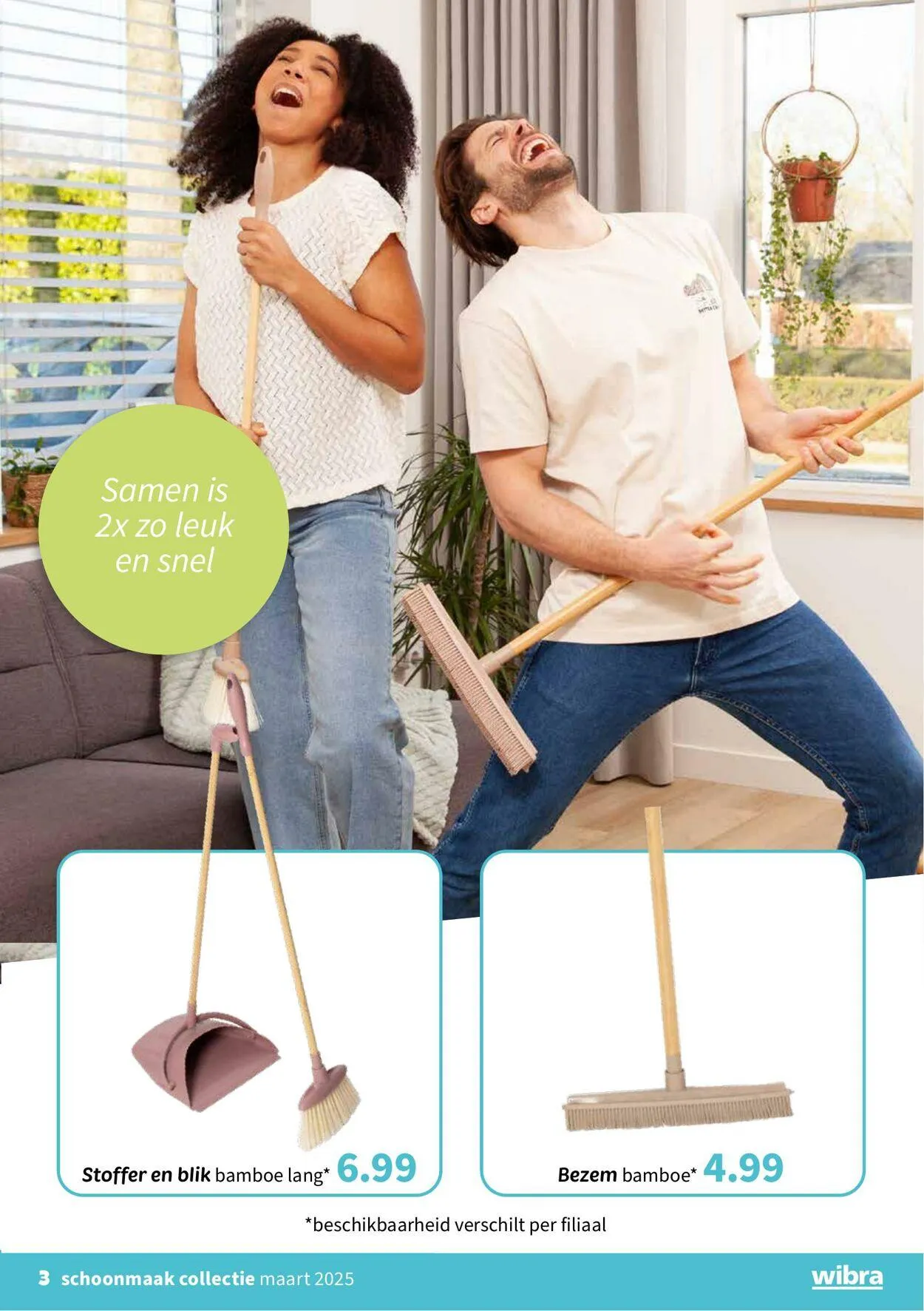 Wibra Actuele folder van 20 juli tot 3 augustus 2025 - Folder pagina 3