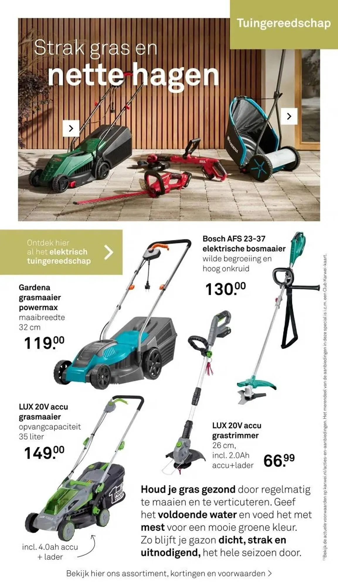 Karwei folder van 1 maart tot 31 december 2026 - Folder pagina 12