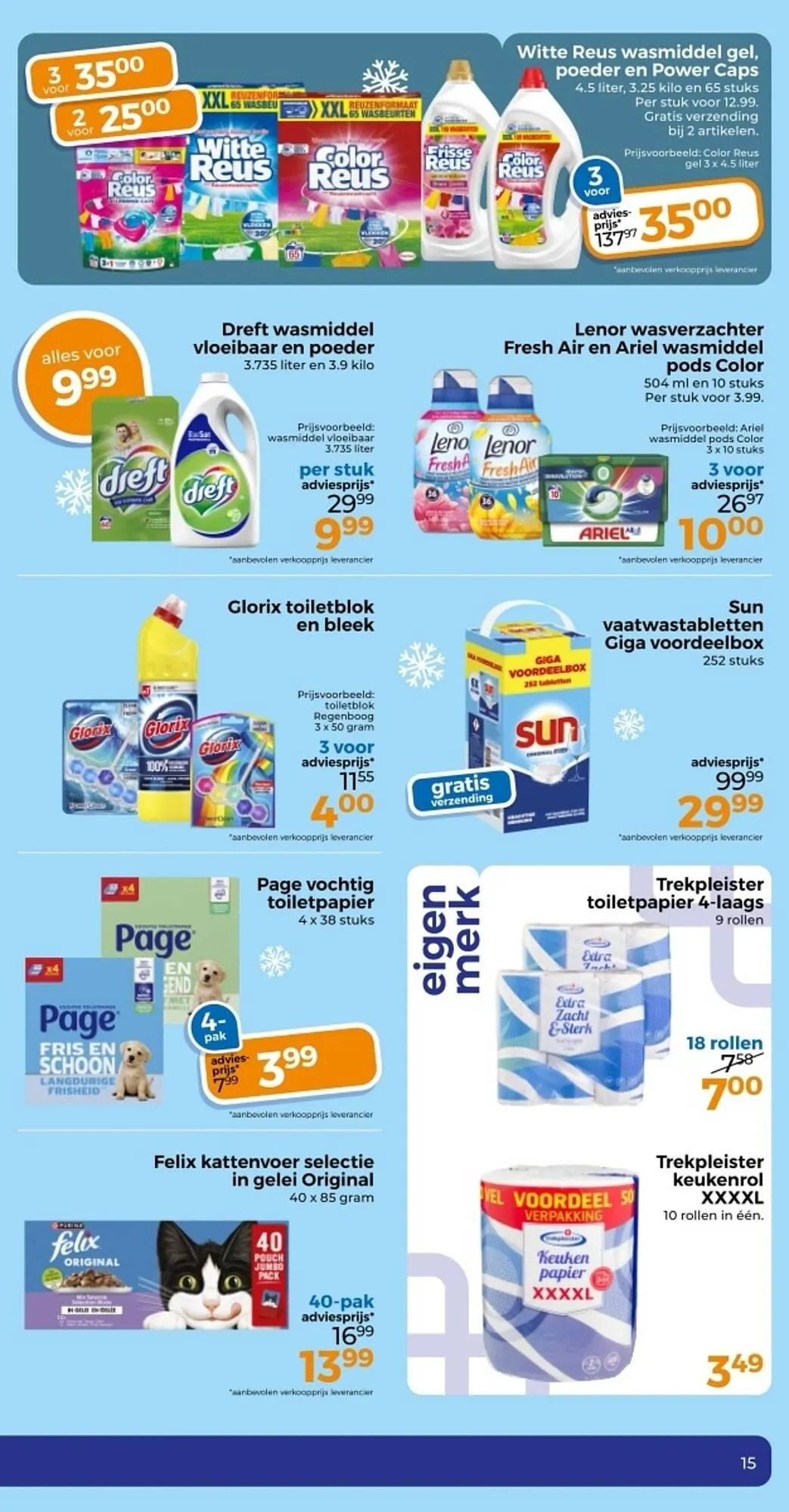 Trekpleister folder van 10 februari tot 15 februari 2026 - Folder pagina 15