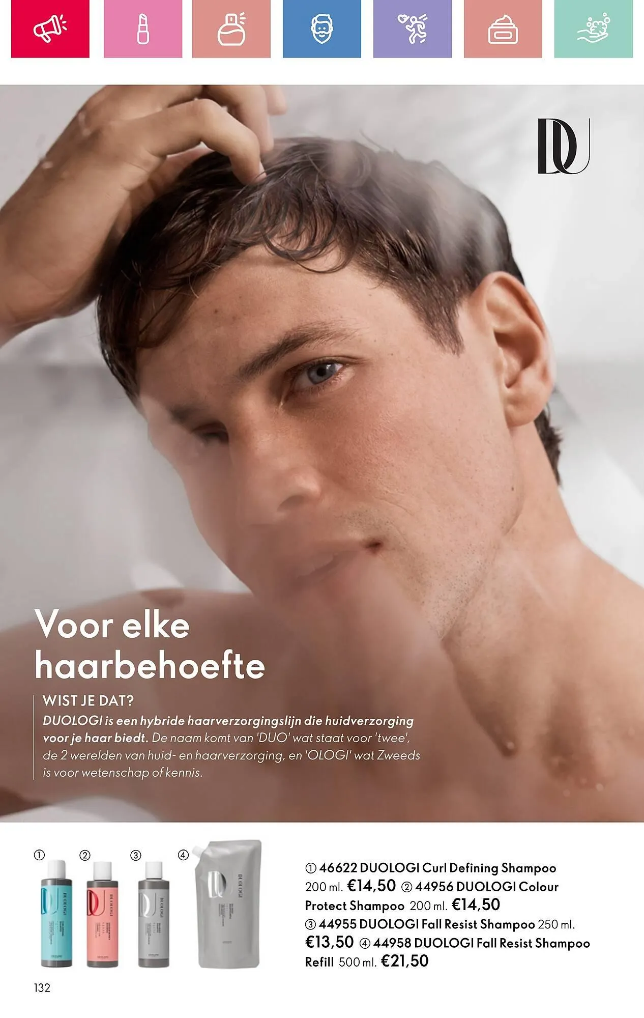 Oriflame folder van 7 mei tot 10 mei 2025 - Folder pagina 132