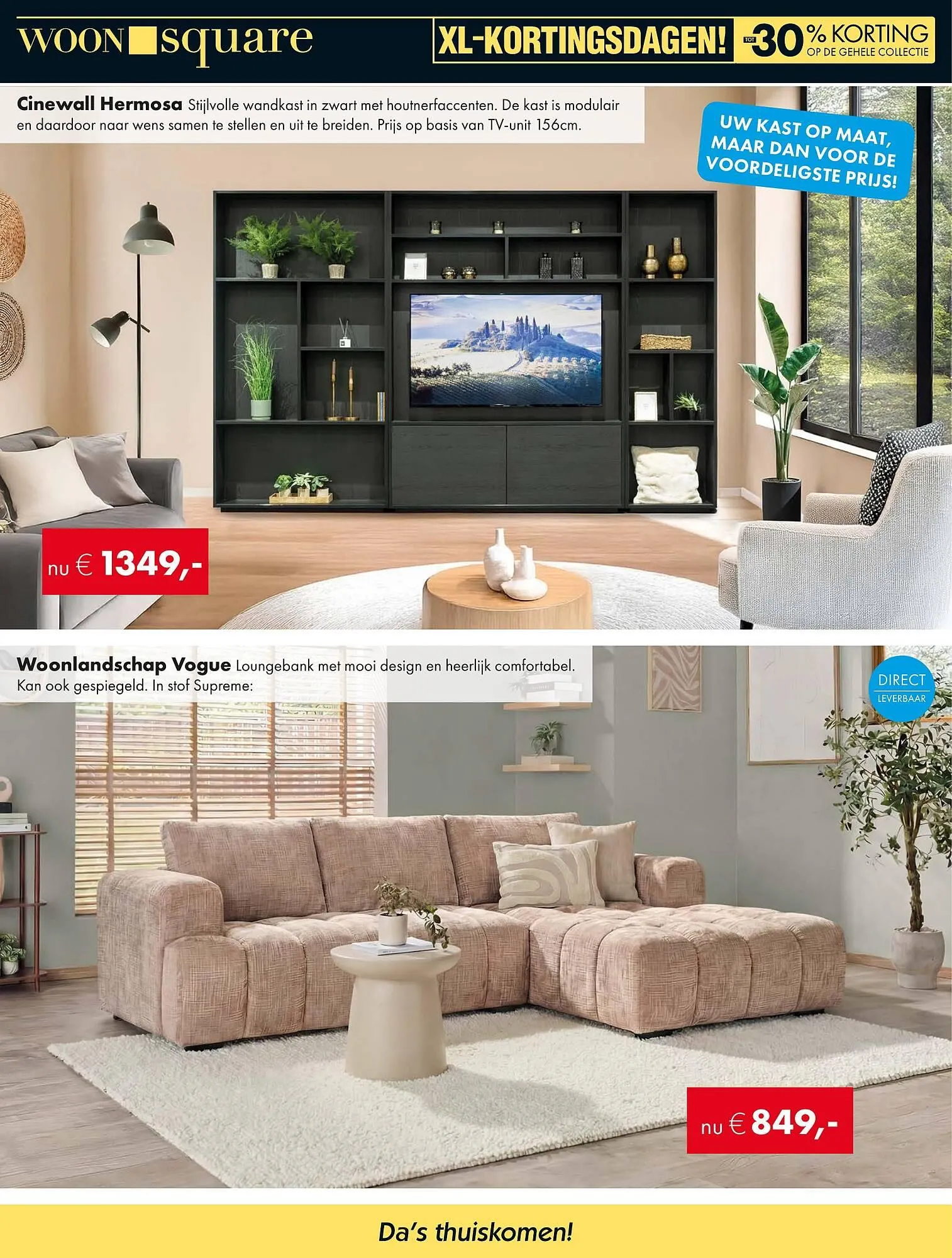 Woonsquare folder van 16 maart tot 21 maart 2026 - Folder pagina 6