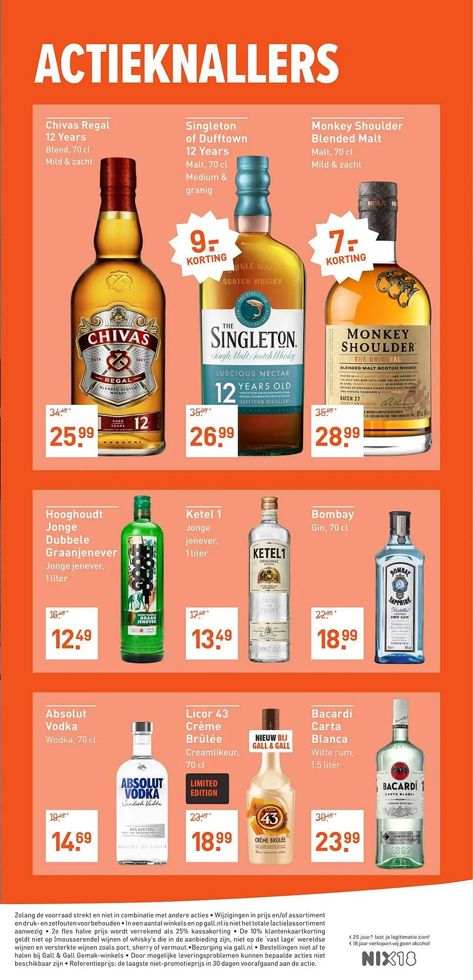 Albert Heijn folder week 44 van 30 oktober tot 5 november 2023 - Folder pagina 43