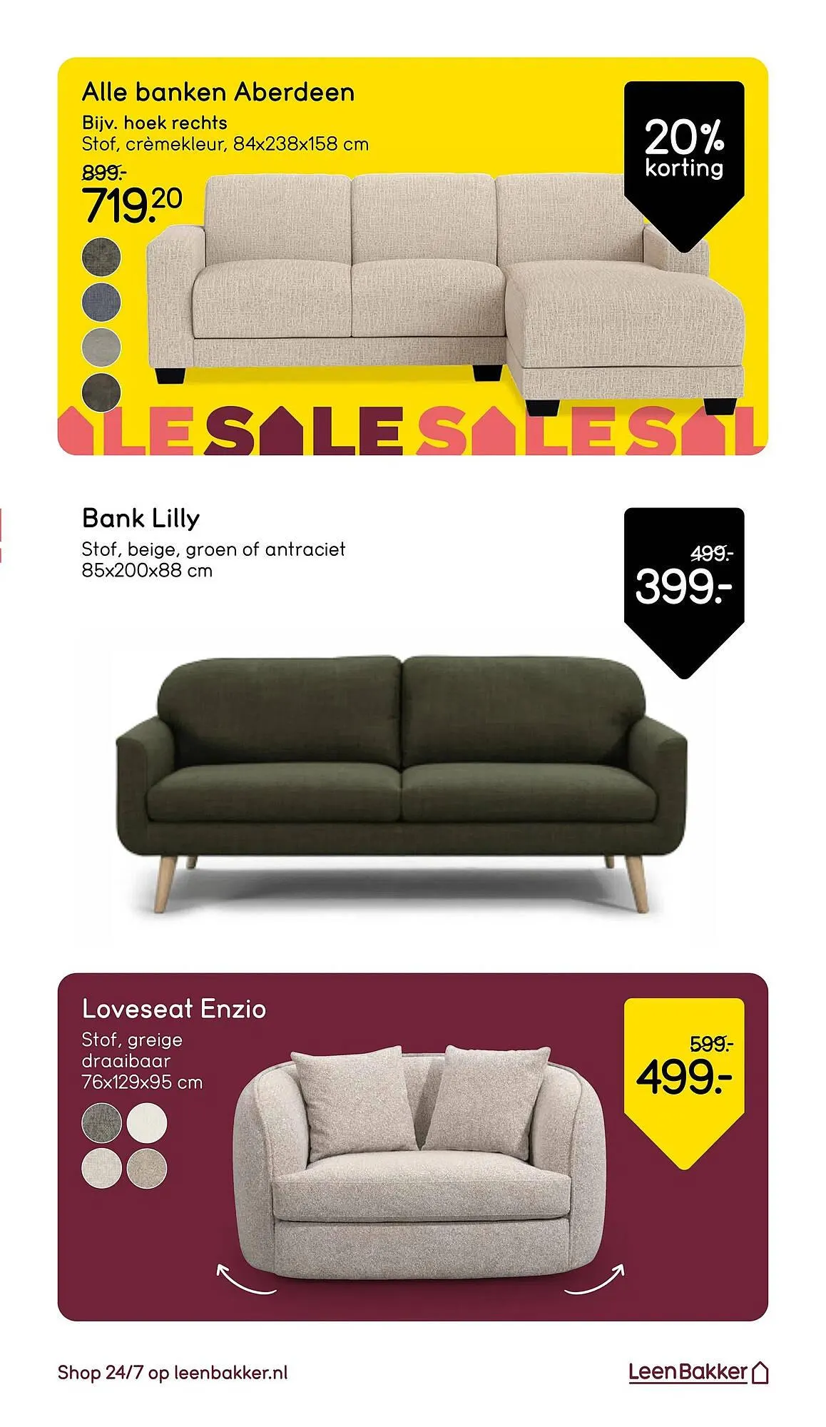 Leen Bakker folder van 7 juli tot 20 juli 2025 - Folder pagina 7