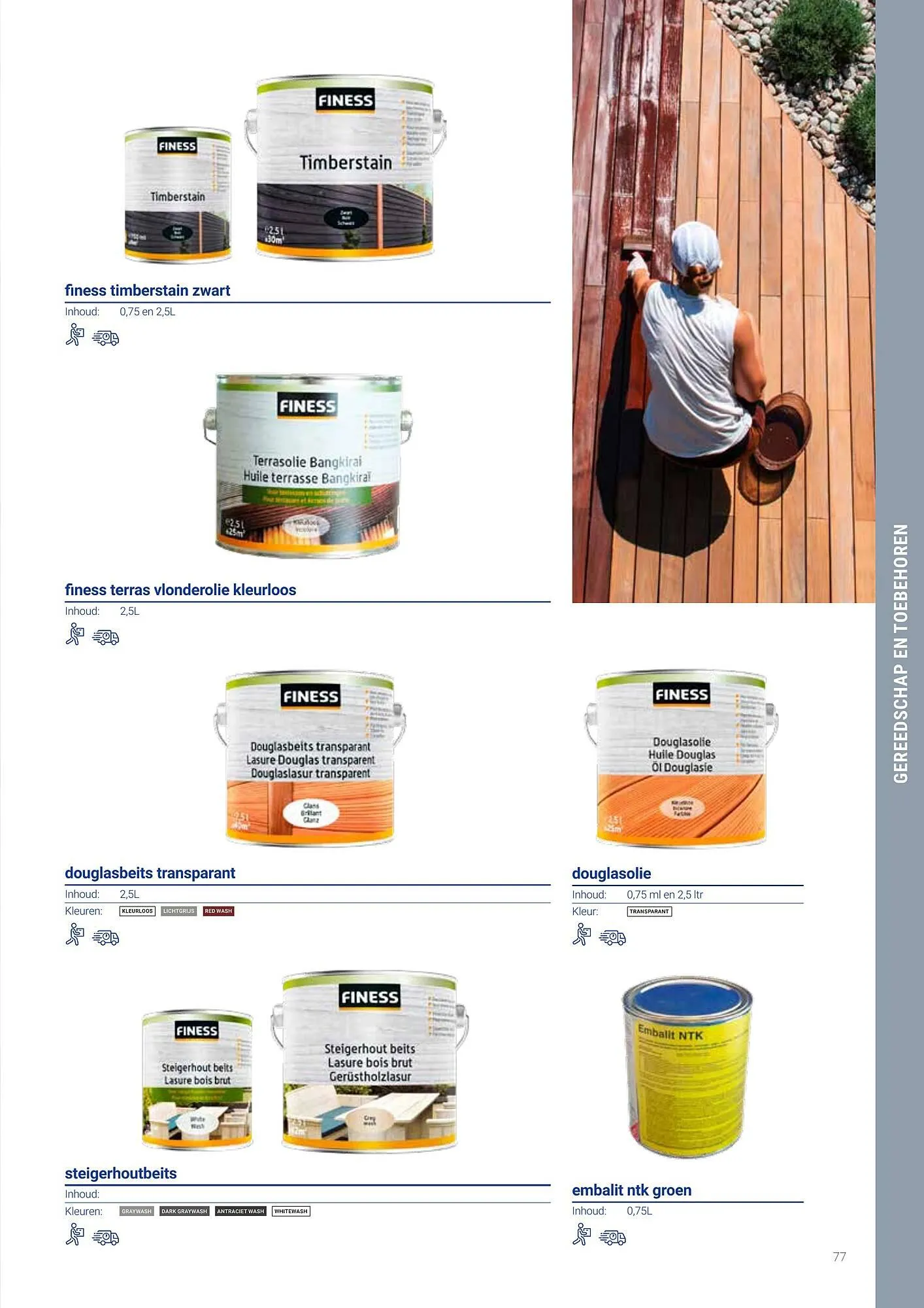 Pontmeyer ​​​​​​​Tuincatalogus 2023 van 1 maart tot 31 oktober 2023 - Folder pagina 79