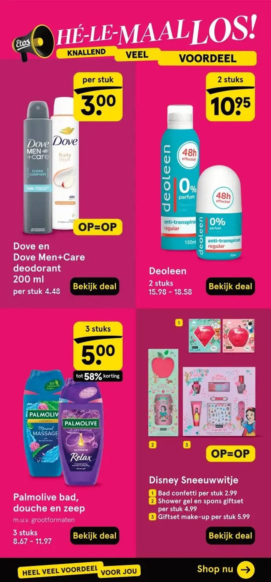 Etos folder van 23 maart tot 6 april 2025 - Folder pagina 60