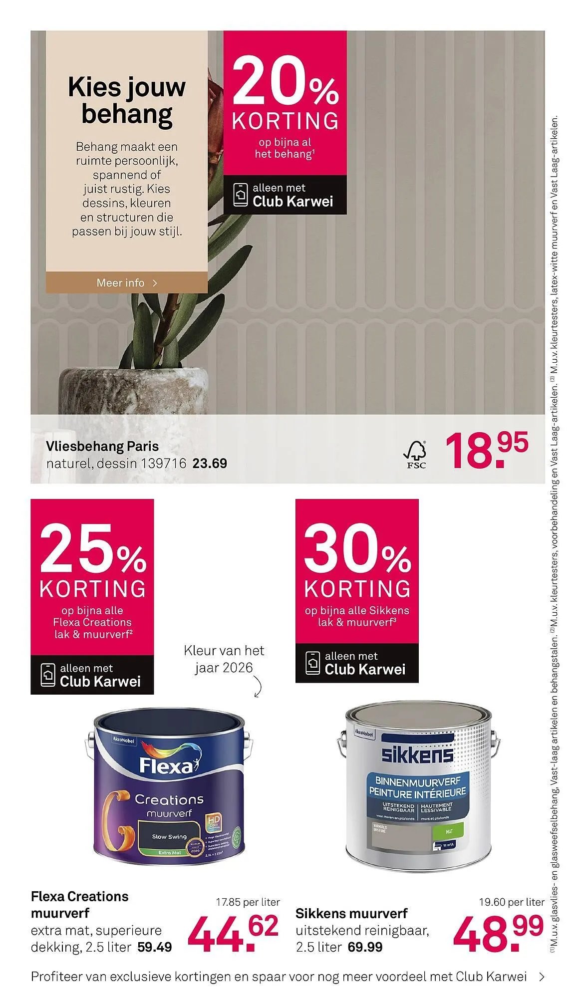 Karwei folder van 16 maart tot 29 maart 2026 - Folder pagina 8