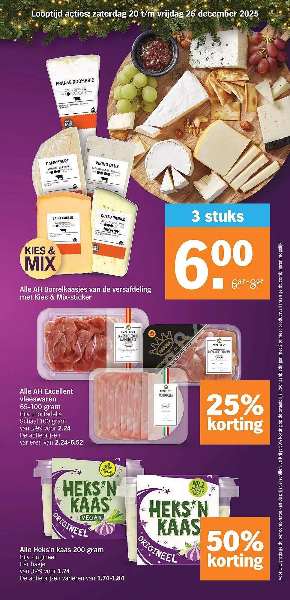 Albert Heijn folder van 20 december tot 26 december 2025 - Folder pagina 30