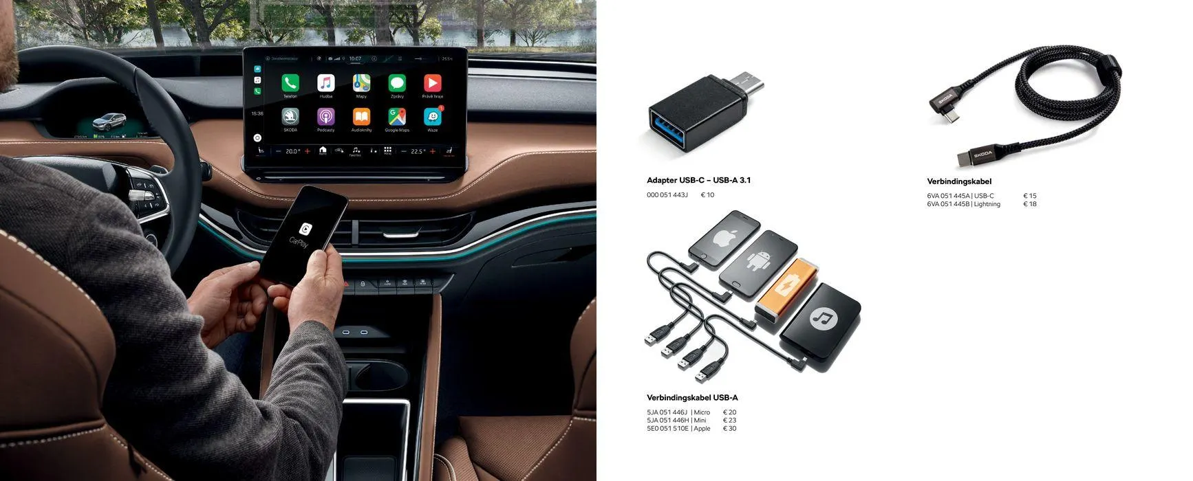 Škoda Enyaq accessoires brochure van 2 augustus tot 2 augustus 2025 - Folder pagina 10