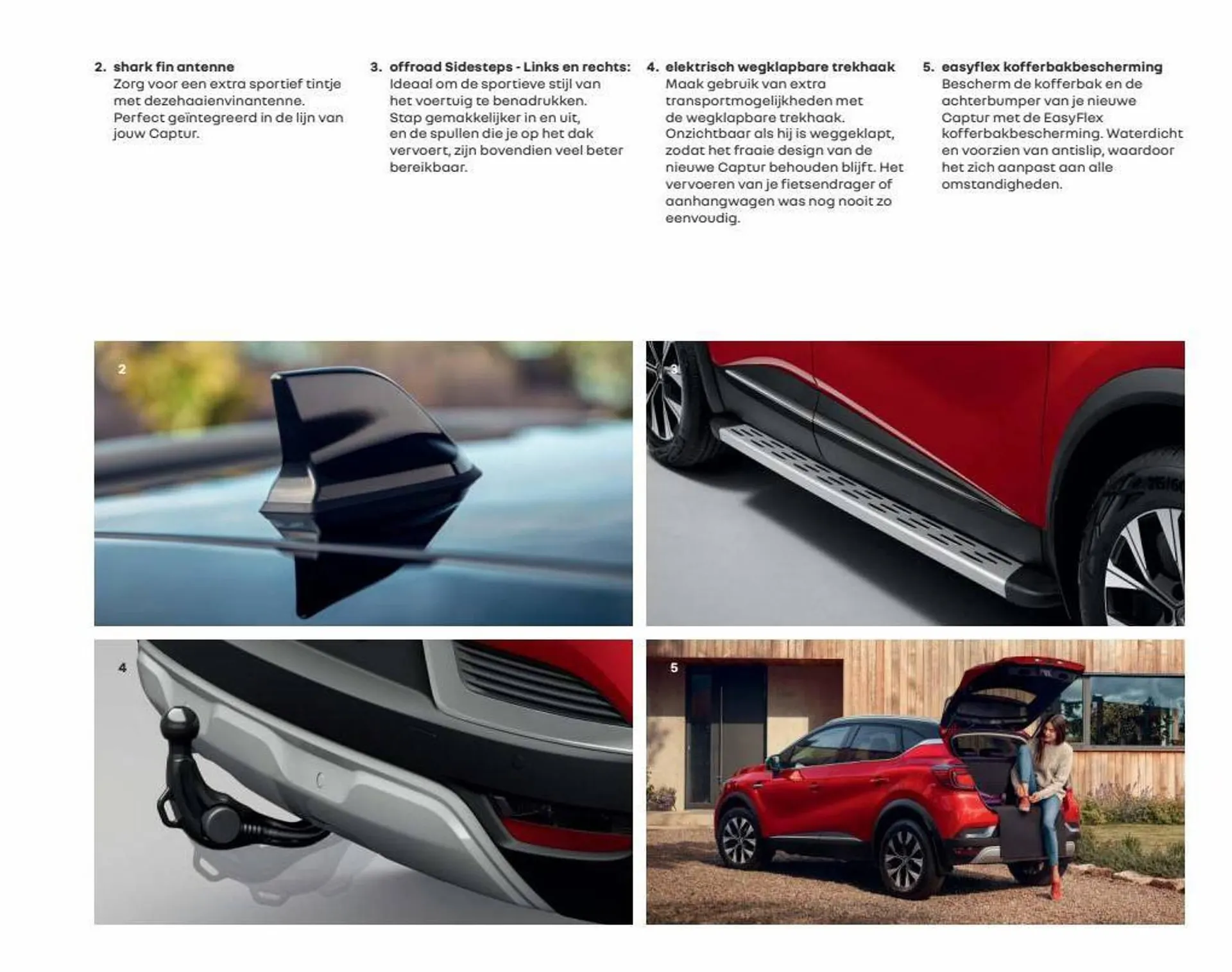 Renault Captur folder van 20 januari tot 31 december 2023 - Folder pagina 25