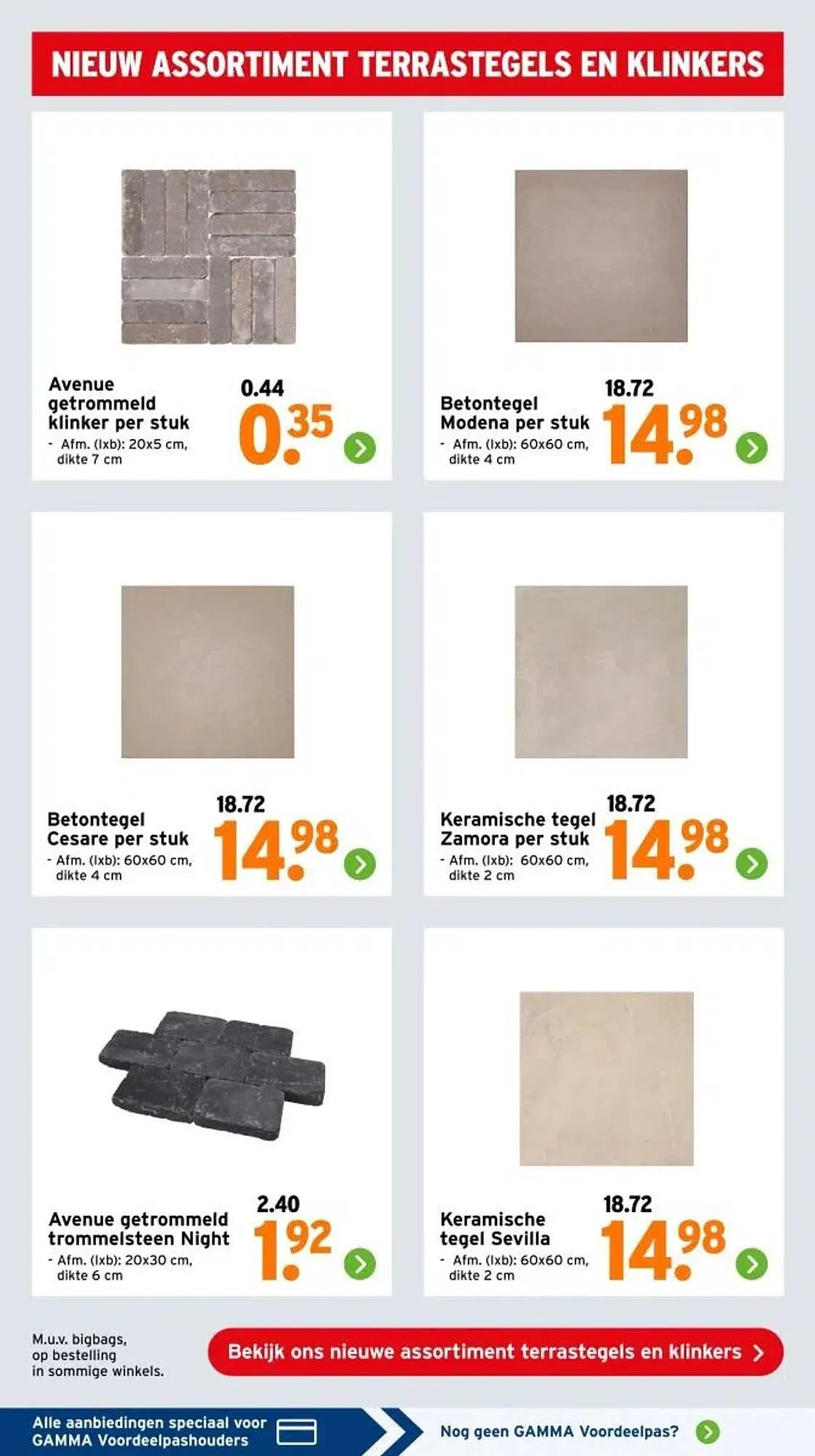 GAMMA folder van 20 februari tot 22 februari 2026 - Folder pagina 47