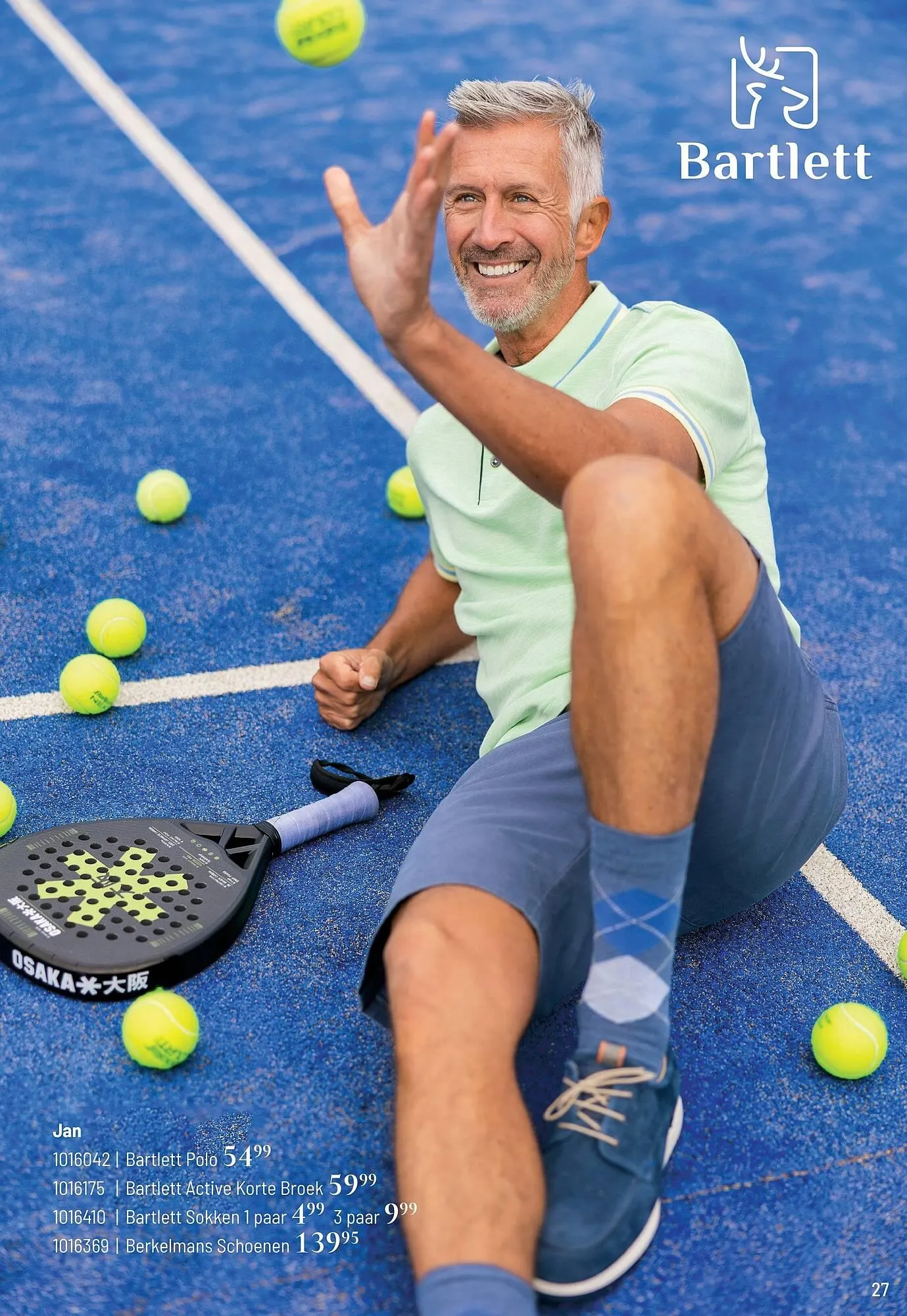 Van Dal Mannenmode folder van 8 april tot 14 april 2026 - Folder pagina 27