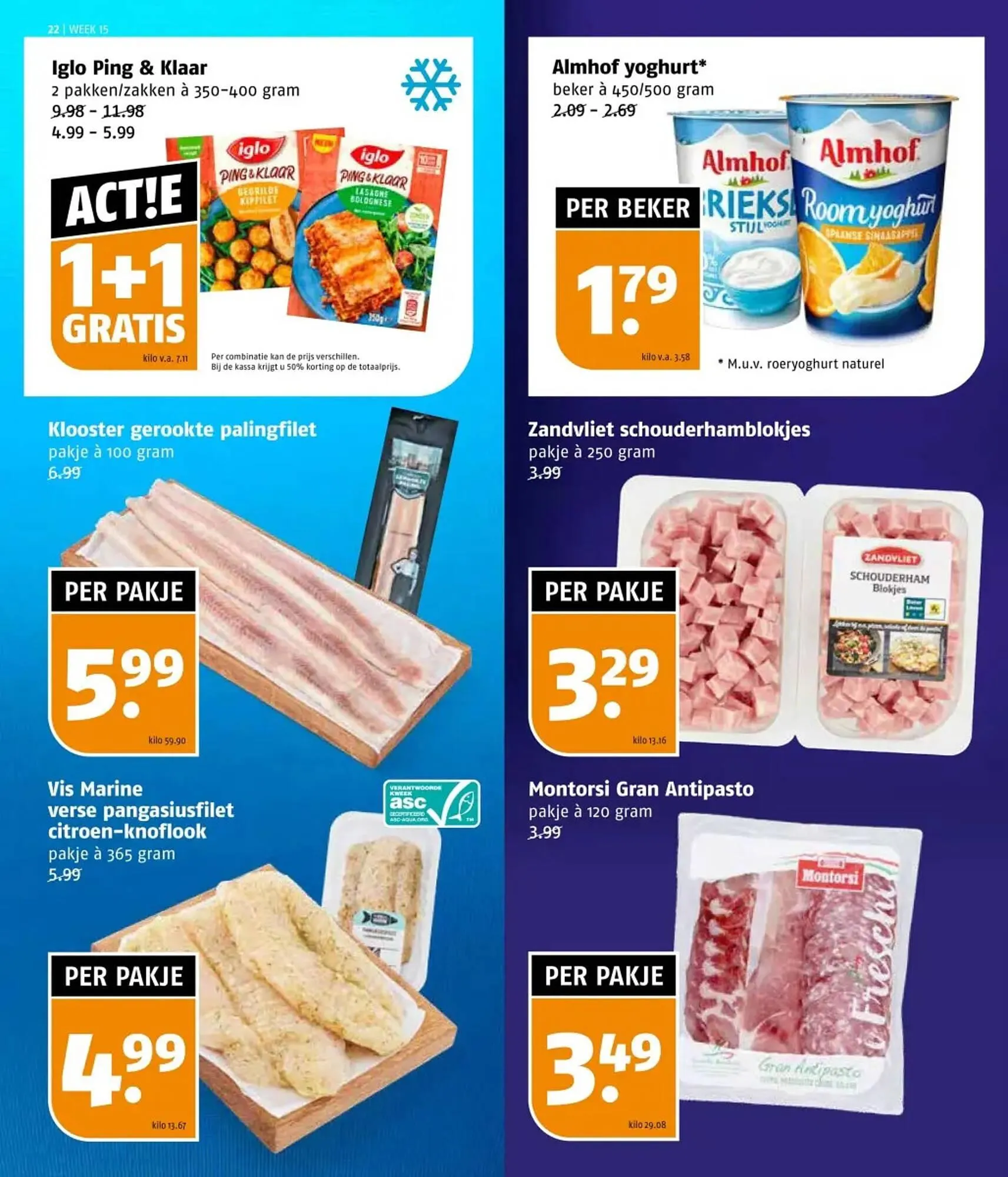 Poiesz folder van 7 april tot 13 april 2025 - Folder pagina 22