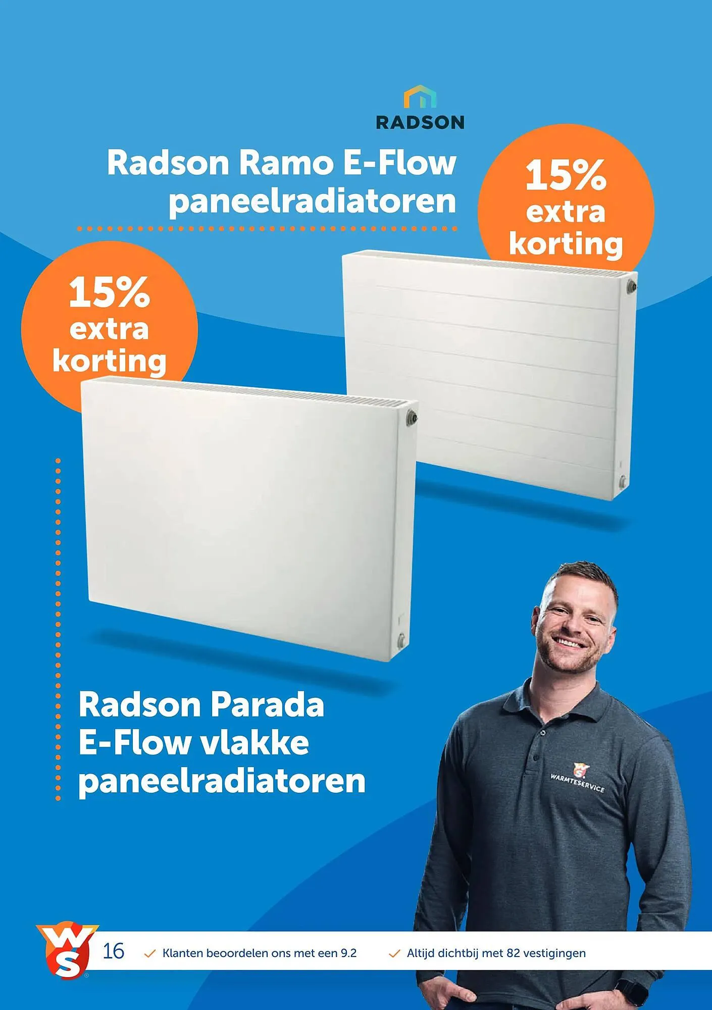 Warmteservice folder van 1 juli tot 30 september 2023 - Folder pagina 16