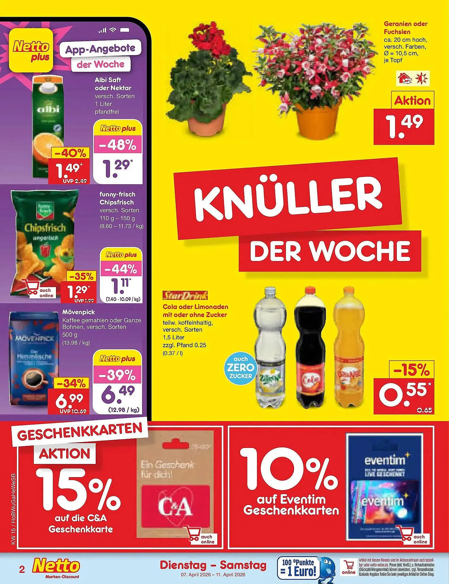 Netto Marken-Discount DE folder van 5 april tot 11 april 2026 - Folder pagina 2