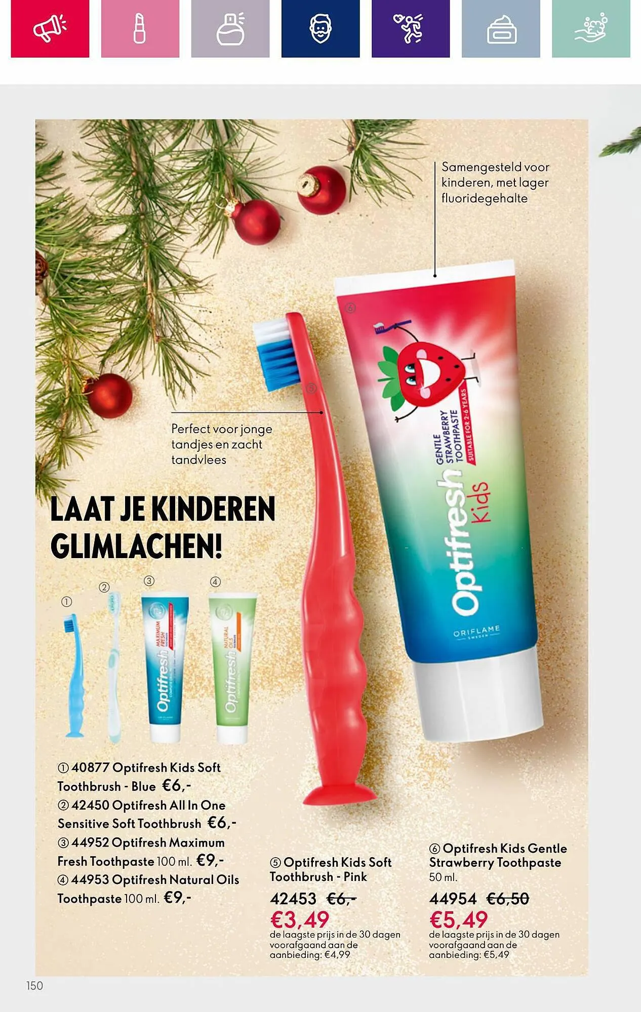 Oriflame folder van 8 november tot 28 november 2023 - Folder pagina 150