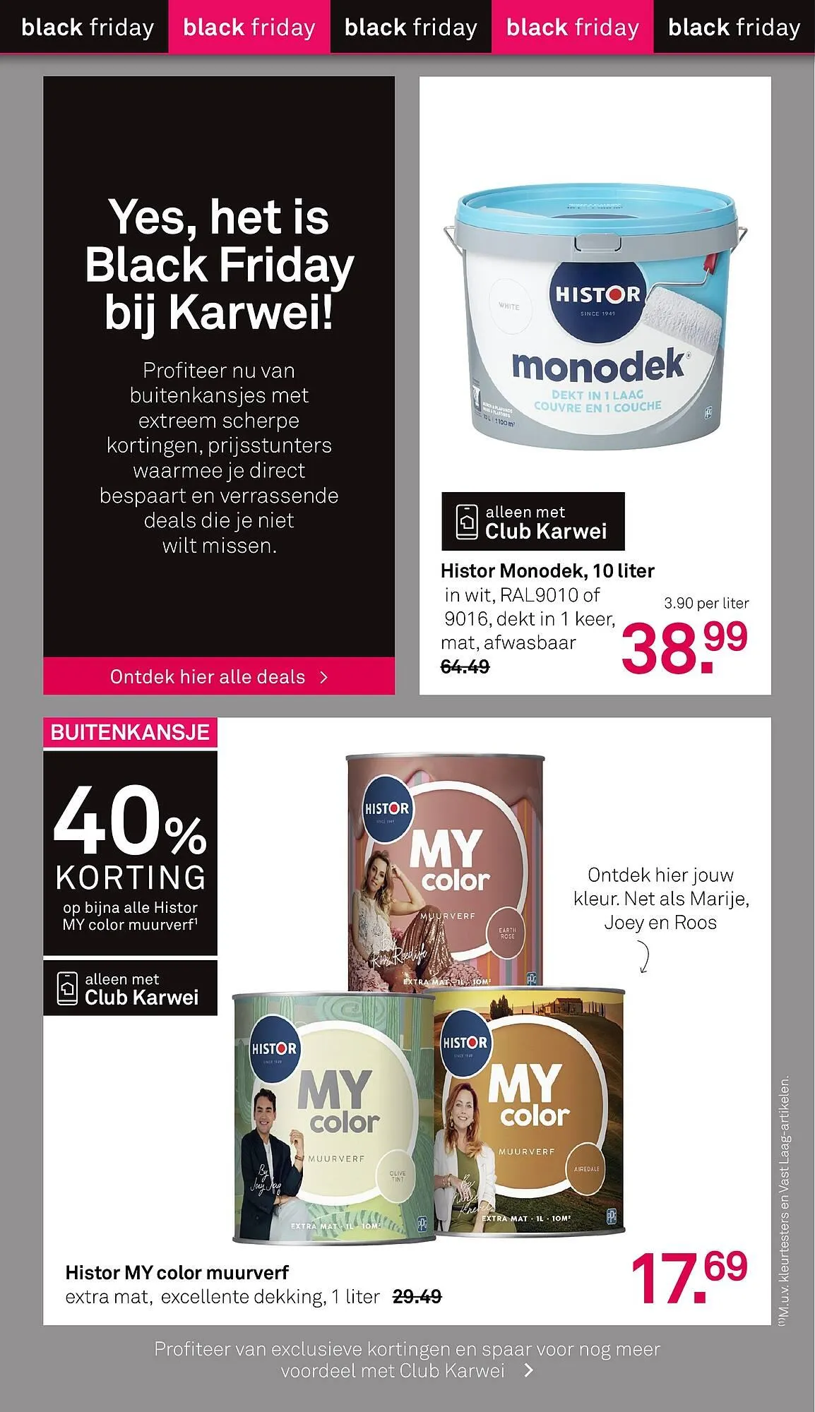 Karwei folder van 17 november tot 23 november 2025 - Folder pagina 33