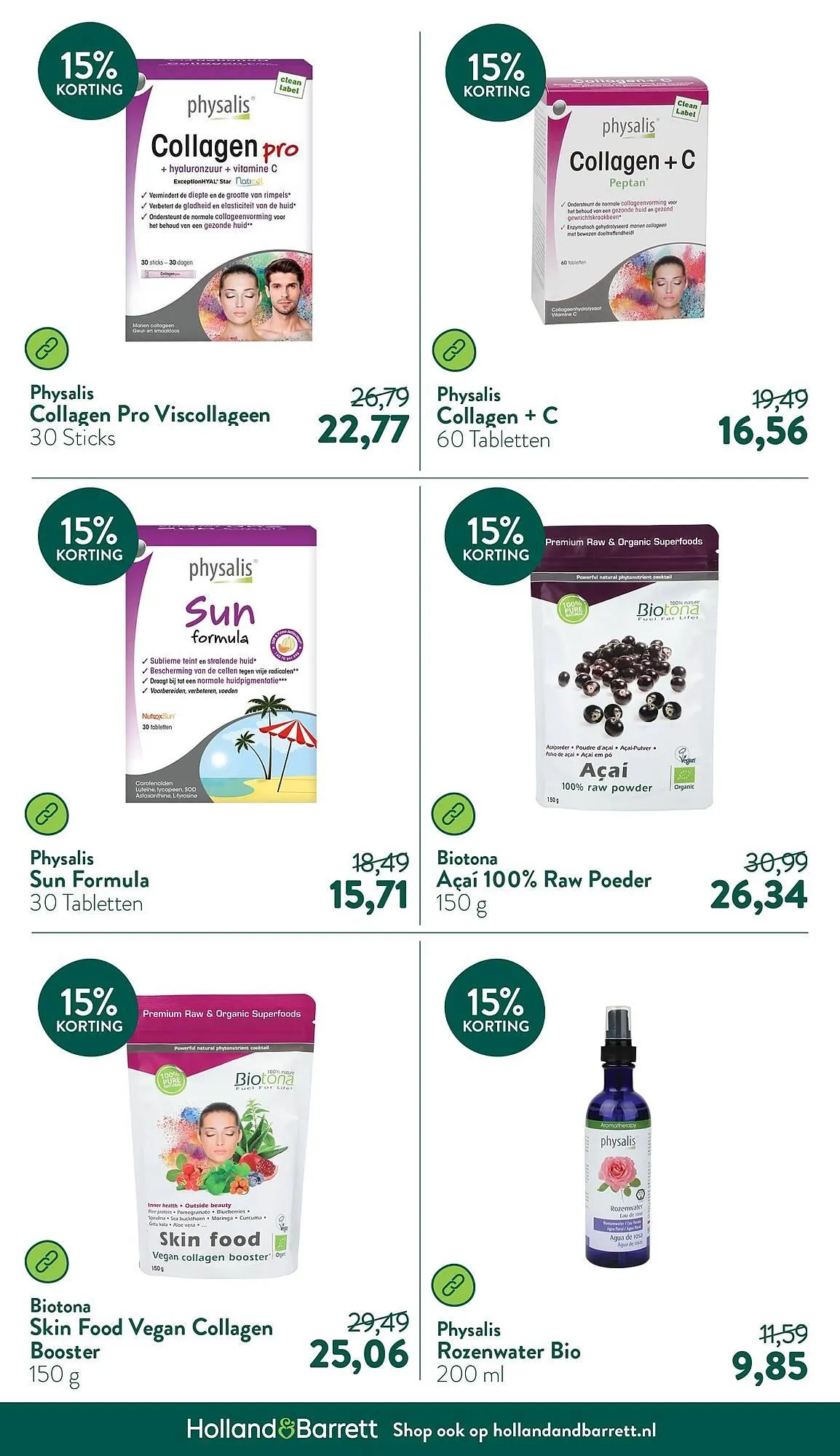 Holland & Barrett folder van 7 juli tot 13 juli 2025 - Folder pagina 31