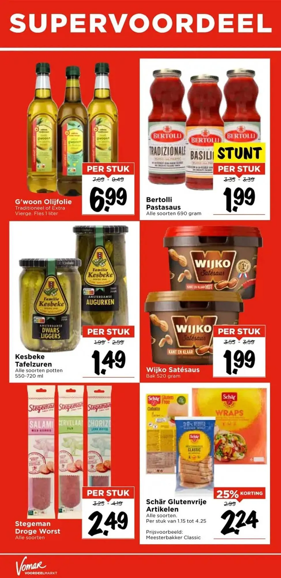 Vomar Voordeelmarkt folder van 9 november tot 15 november 2025 - Folder pagina 24