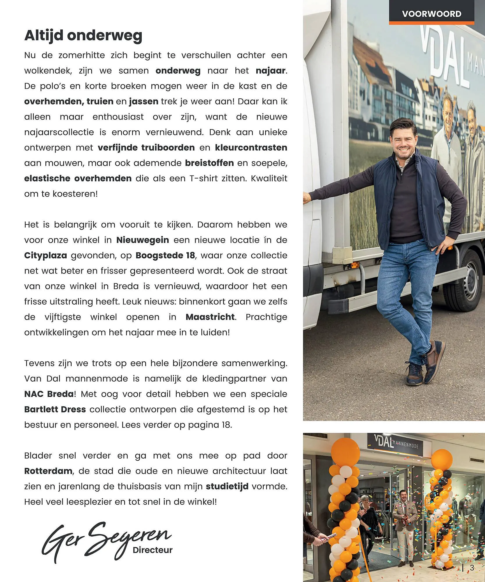 Van Dal Mannenmode folder van 19 september tot 31 oktober 2025 - Folder pagina 3