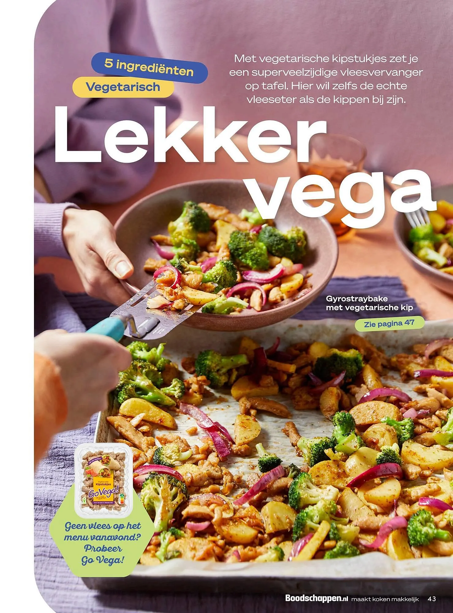 Boodschappen folder van 1 maart tot 31 maart 2025 - Folder pagina 43