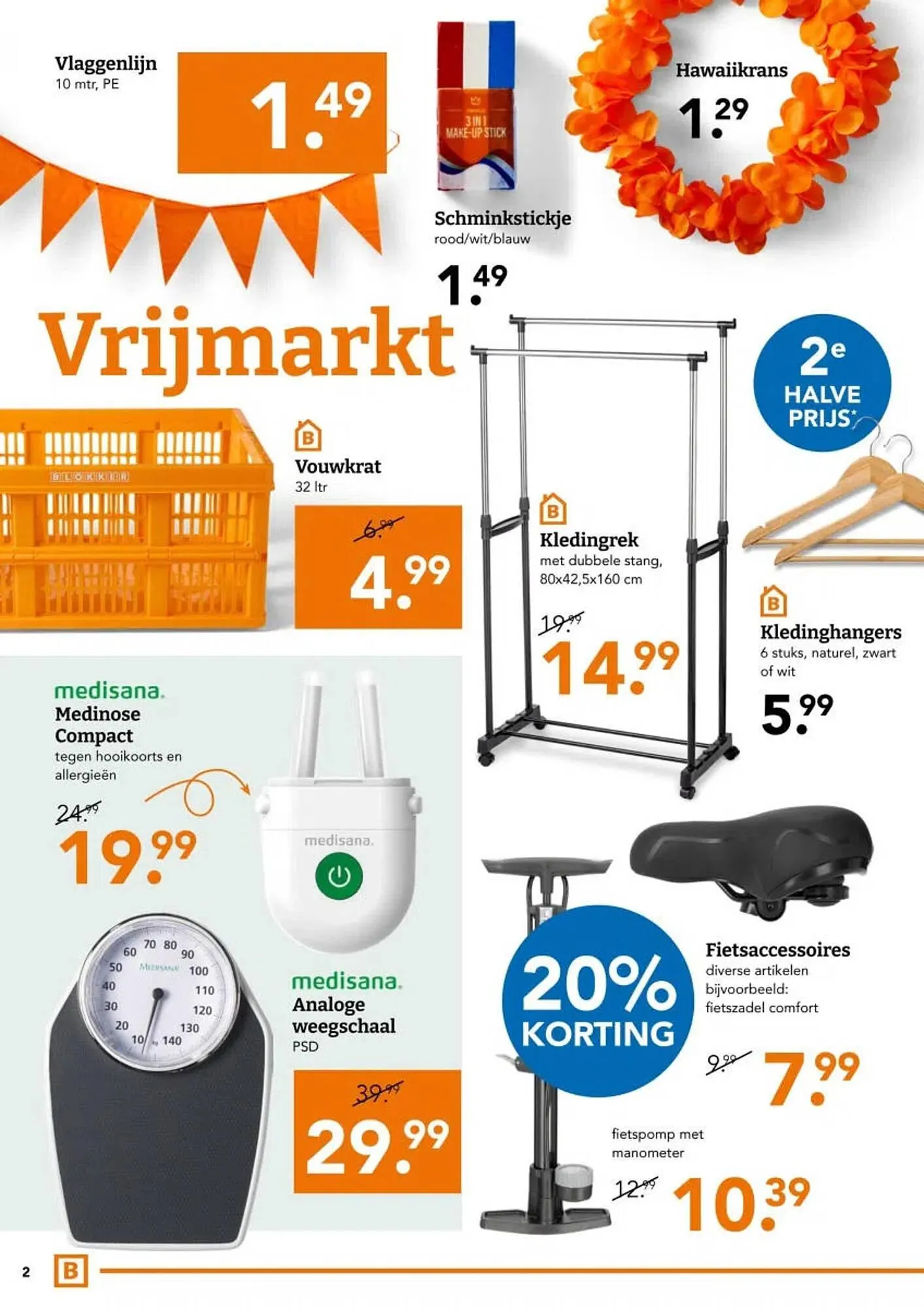 Blokker folder van 20 april tot 10 mei 2026 - Folder pagina 2