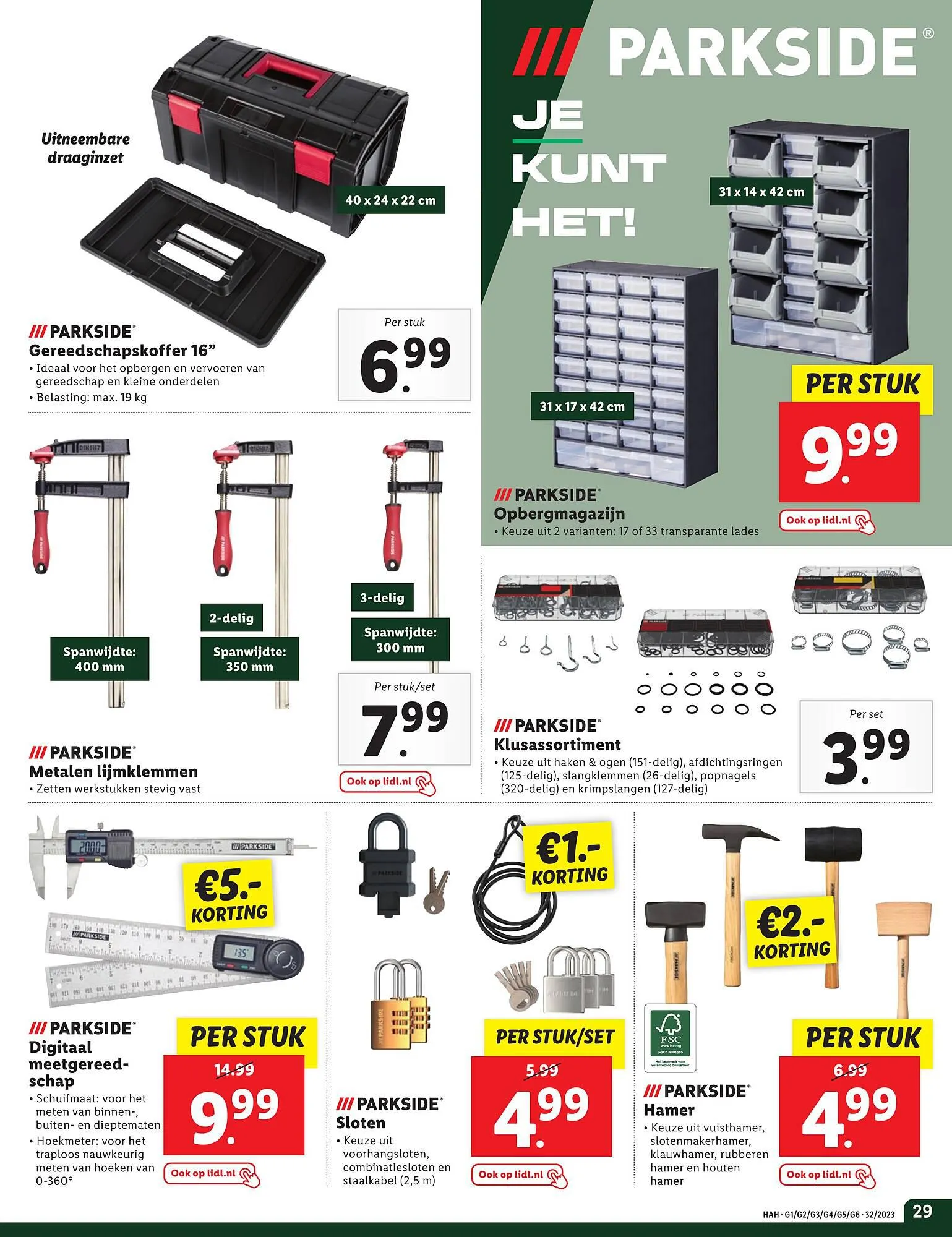 Lidl Folder van 7 augustus tot 13 augustus 2023 - Folder pagina 29
