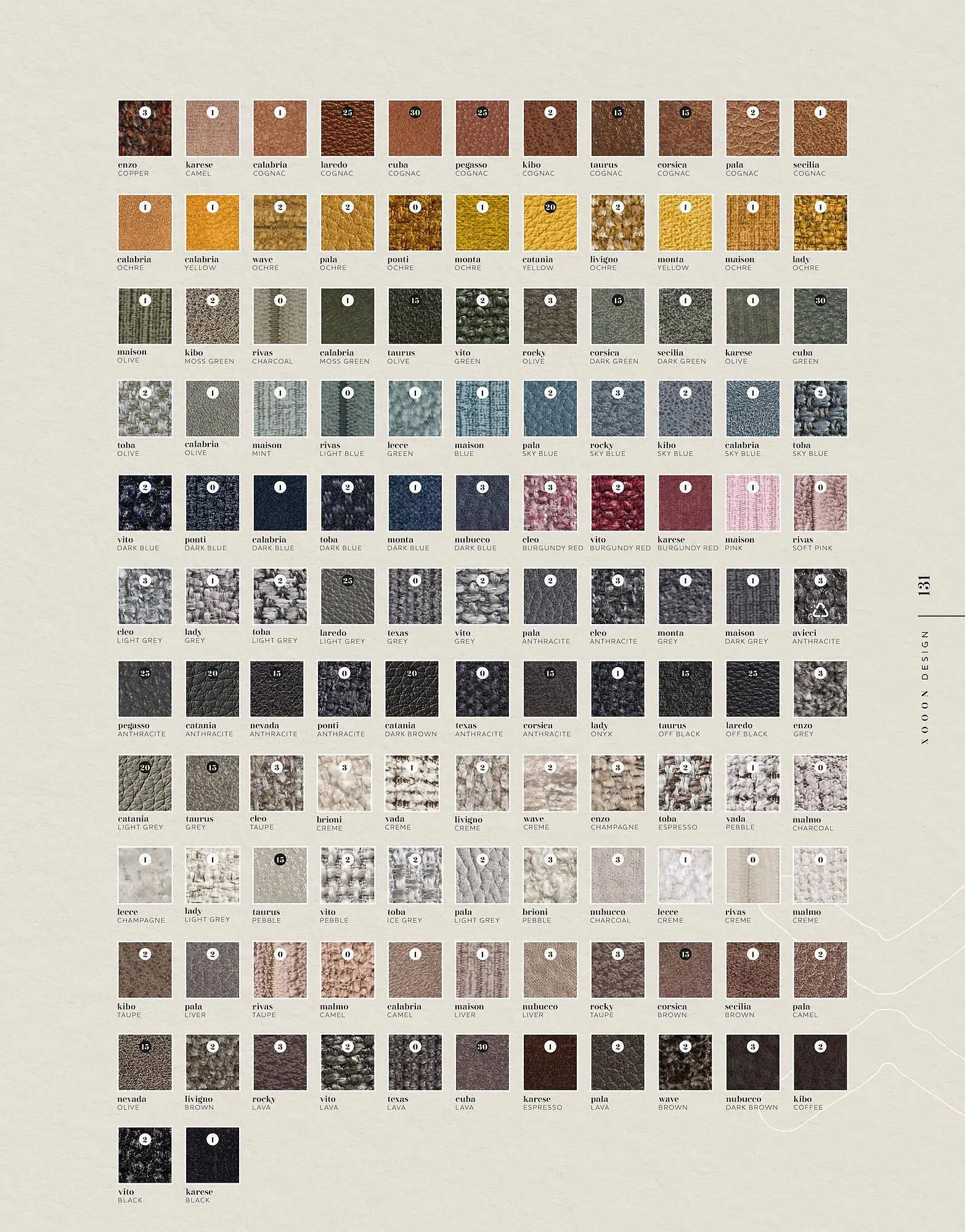 Xooon folder van 16 september tot 31 december 2025 - Folder pagina 133