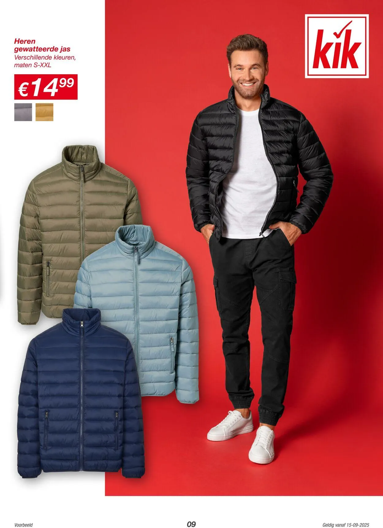 KIK van 15 september tot 15 oktober 2025 - Folder pagina 9