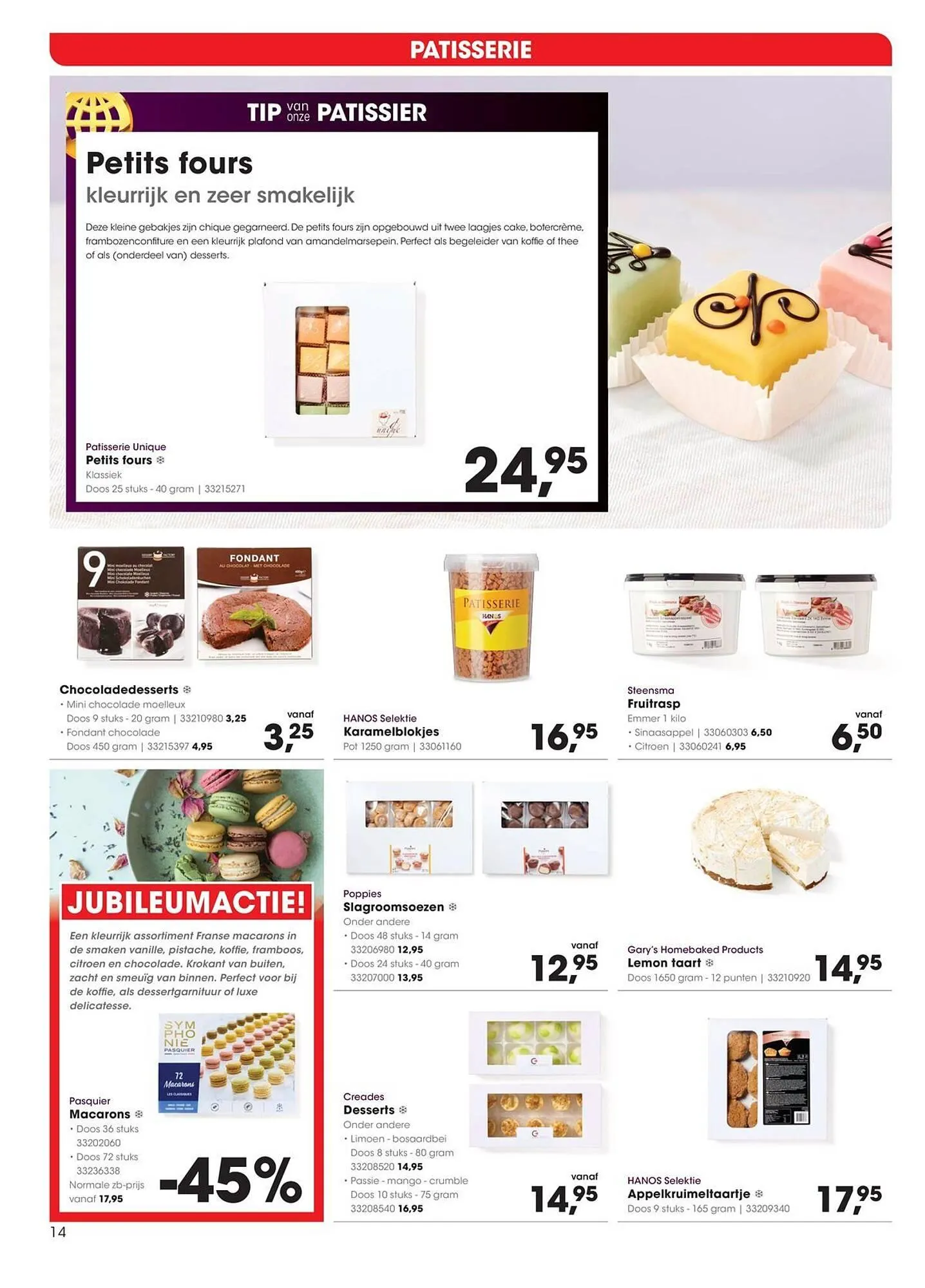 HANOS folder van 25 augustus tot 7 september 2025 - Folder pagina 14