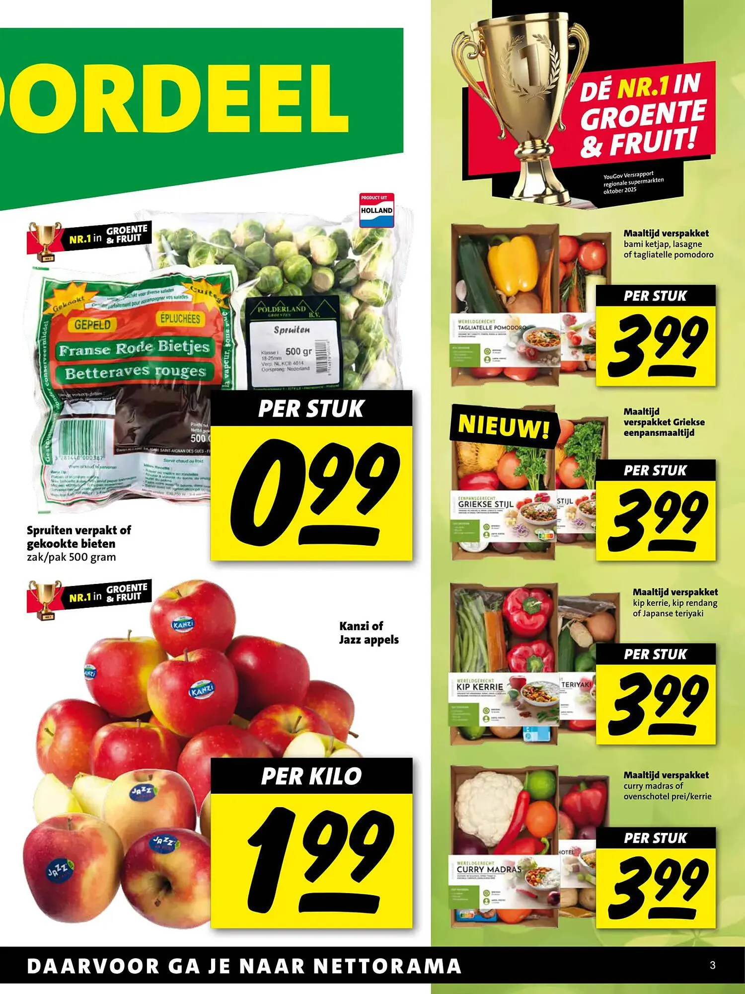 Nettorama folder van 19 januari tot 25 januari 2026 - Folder pagina 3