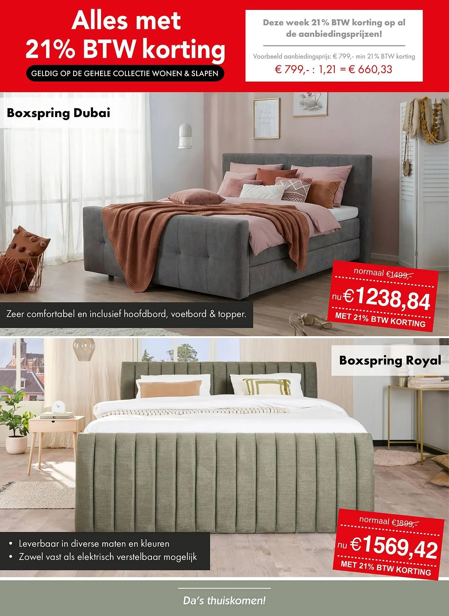 Woonsquare Slaapfolder van 12 januari tot 17 januari 2026 - Folder pagina 2